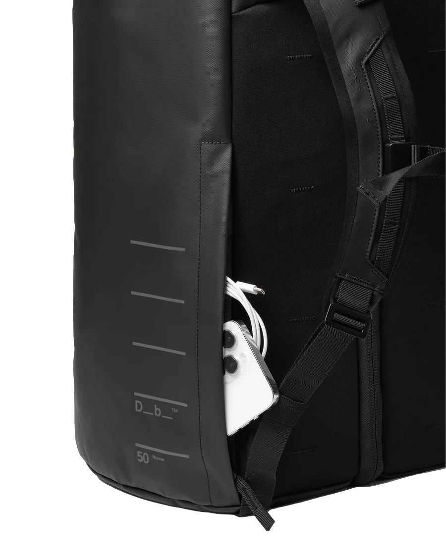 Db Roamer Pro Split Duffel 50L Sekk Sort - modostore.no