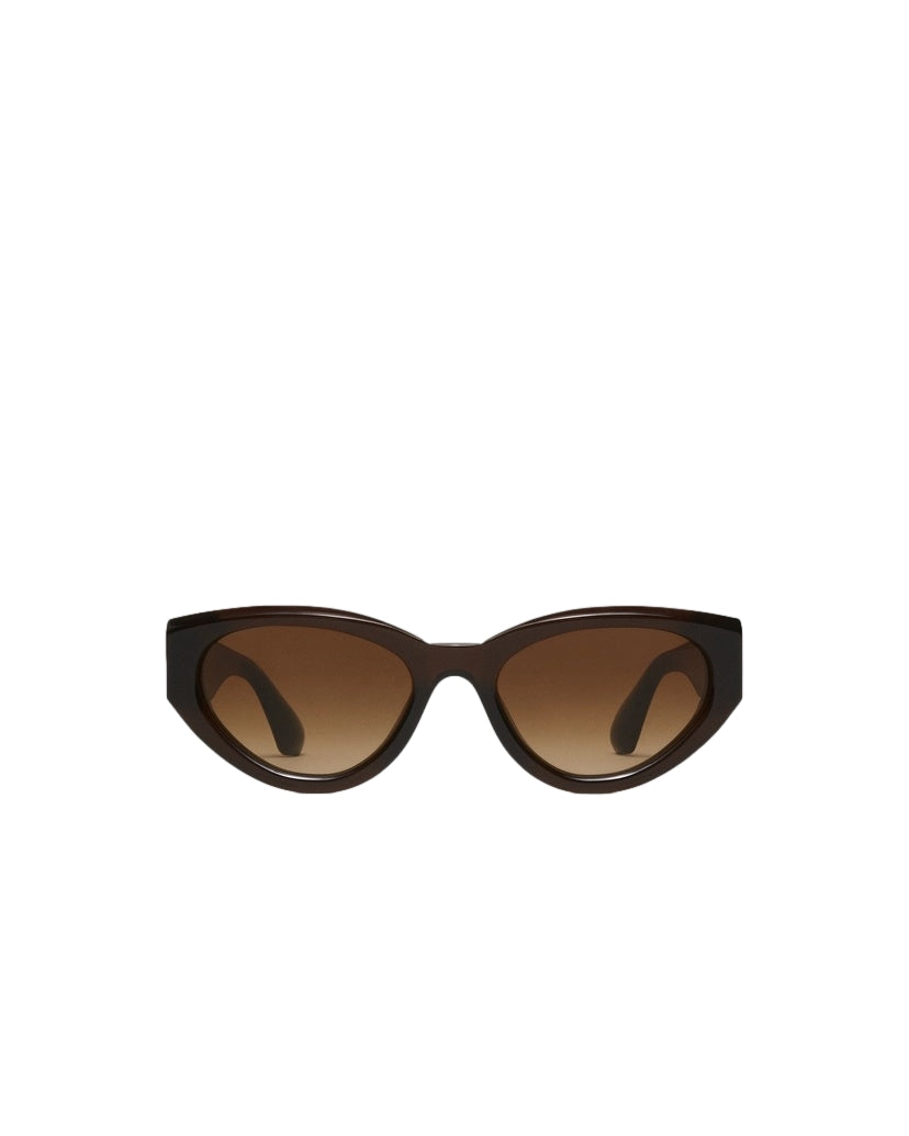 Chimi Eyewear 06 Brown Solbriller Brun