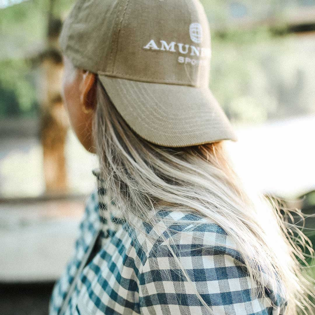 Amundsen Concord Cap Caps Oliven
