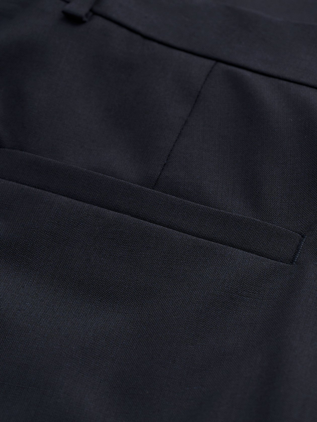 Tiger of Sweden Crio Regular-Fit Trousers Dressbukse Navy - modostore.no