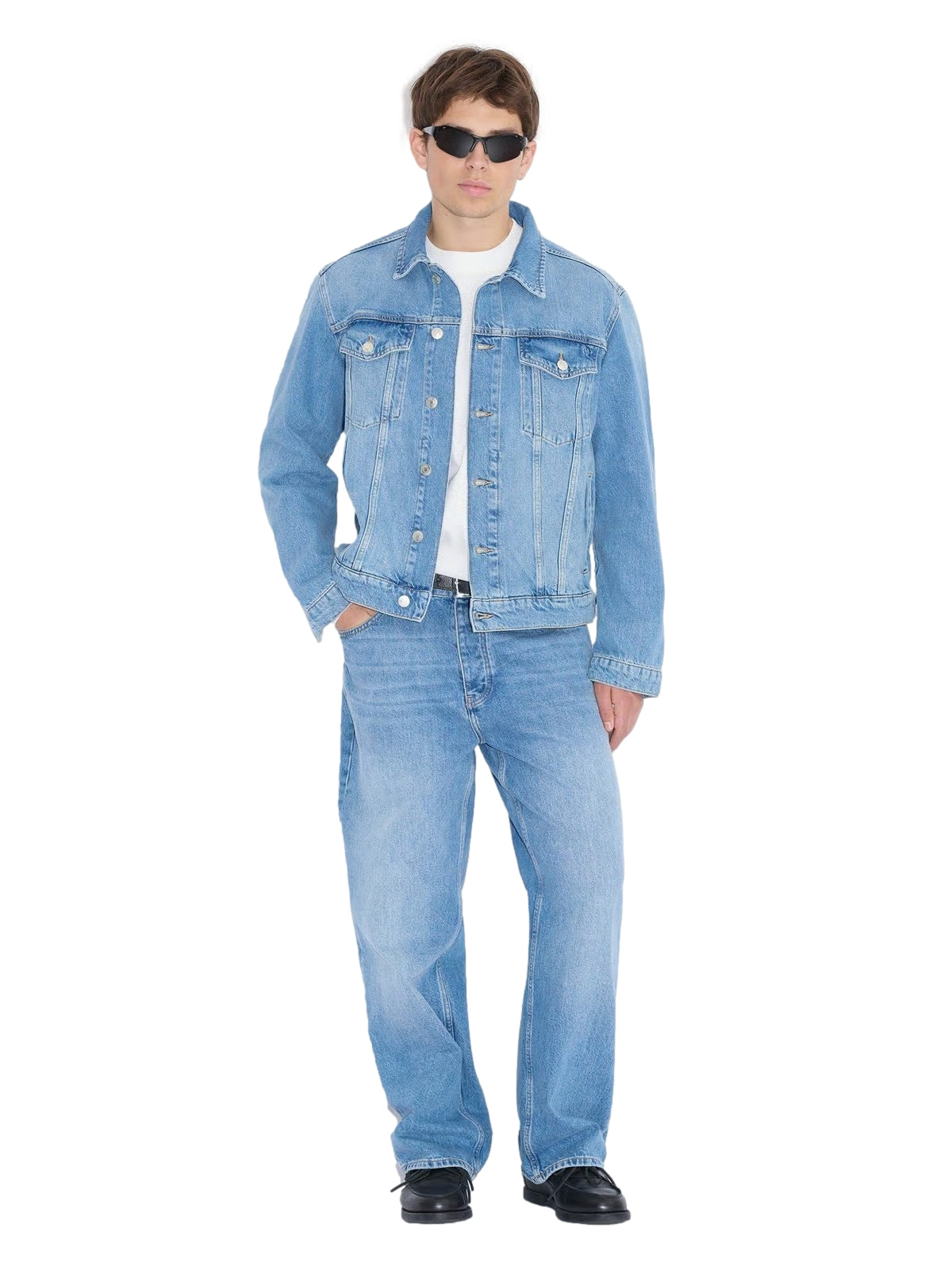 Holzweiler M Denim Jacket Jakke Lyseblå - modostore.no