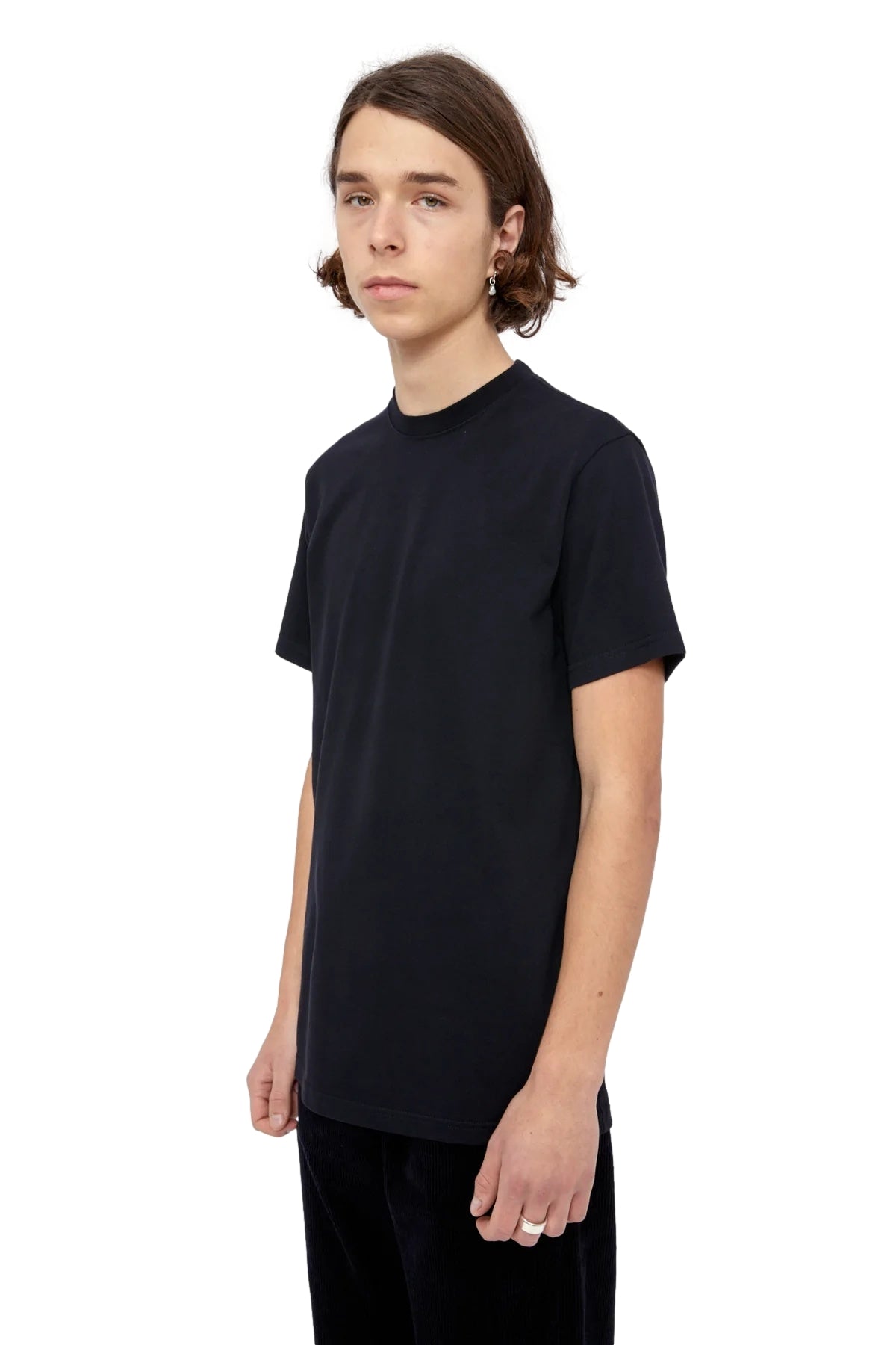 Livid Richmond 2-Pack Black T-shirt Sort - modostore.no