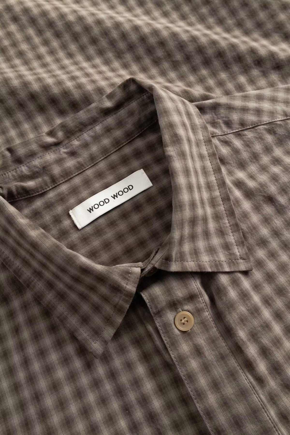 Wood Wood WW Carter Shirt Skjorte Grønn
