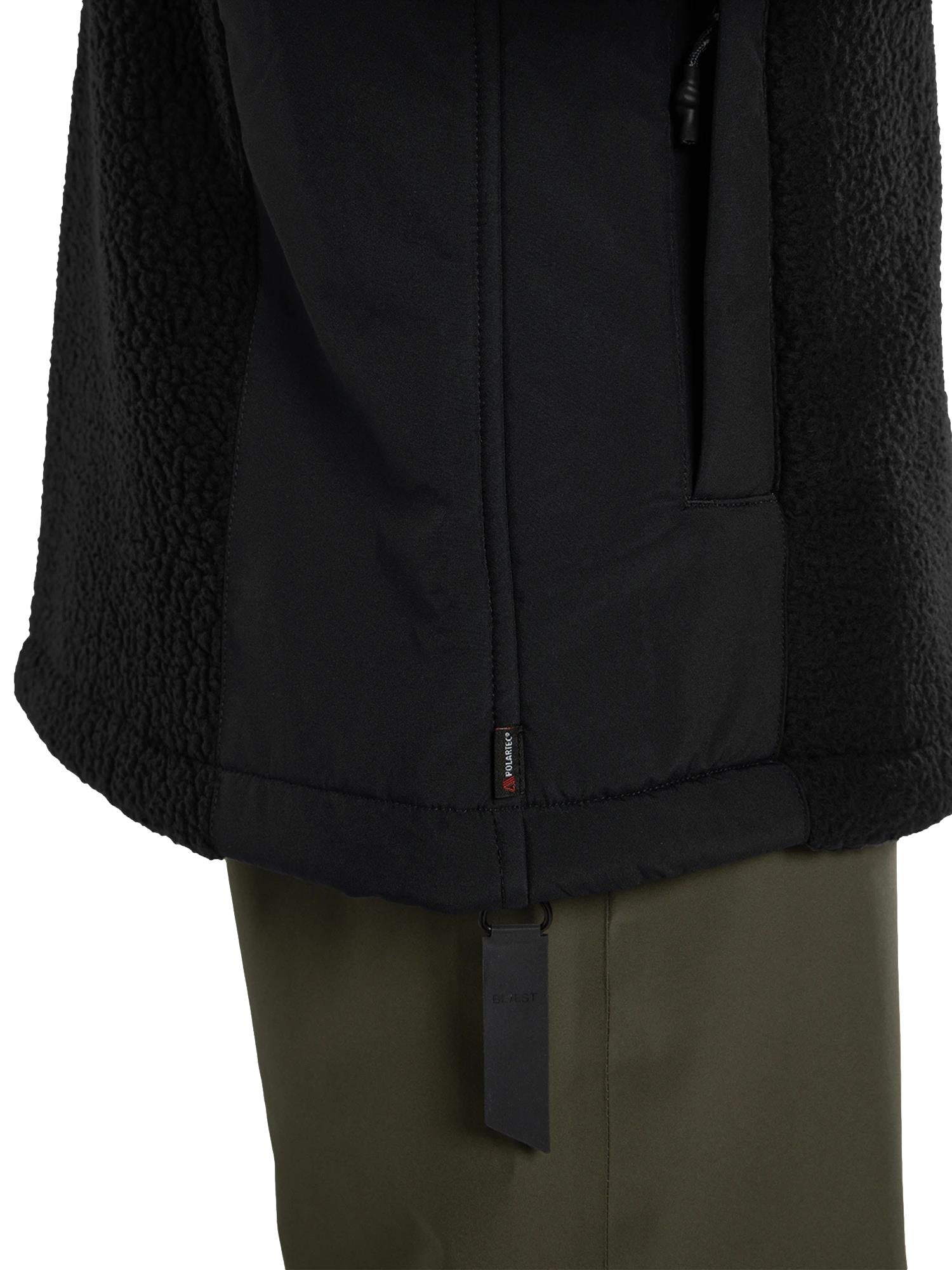 Blæst Skåla Polartec Jacket Black Jakke Sort - modostore.no