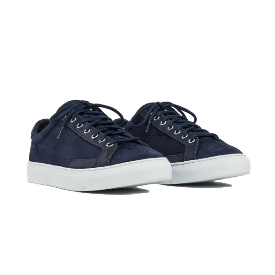 Diemme Veneto Low Navy Suede Sko Navy