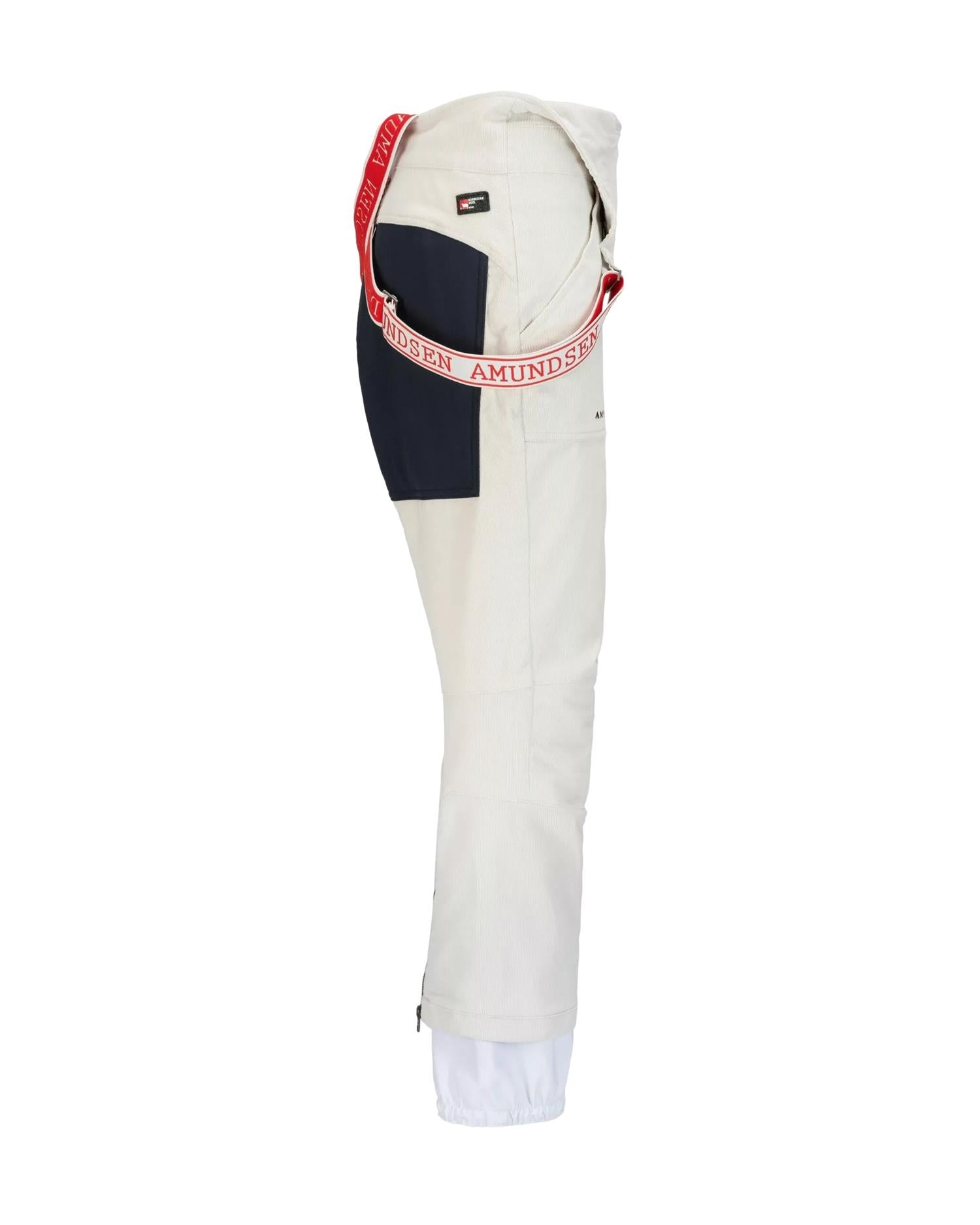 Amundsen Concord Ski Pants Womens Bukse Off-White - modostore.no