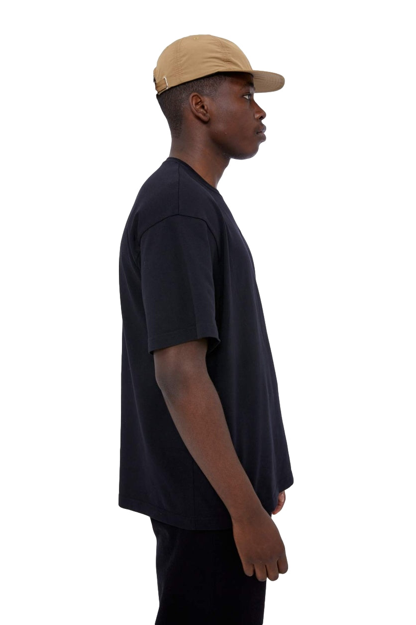 Livid Nelson Organic Black T-shirt Sort - modostore.no