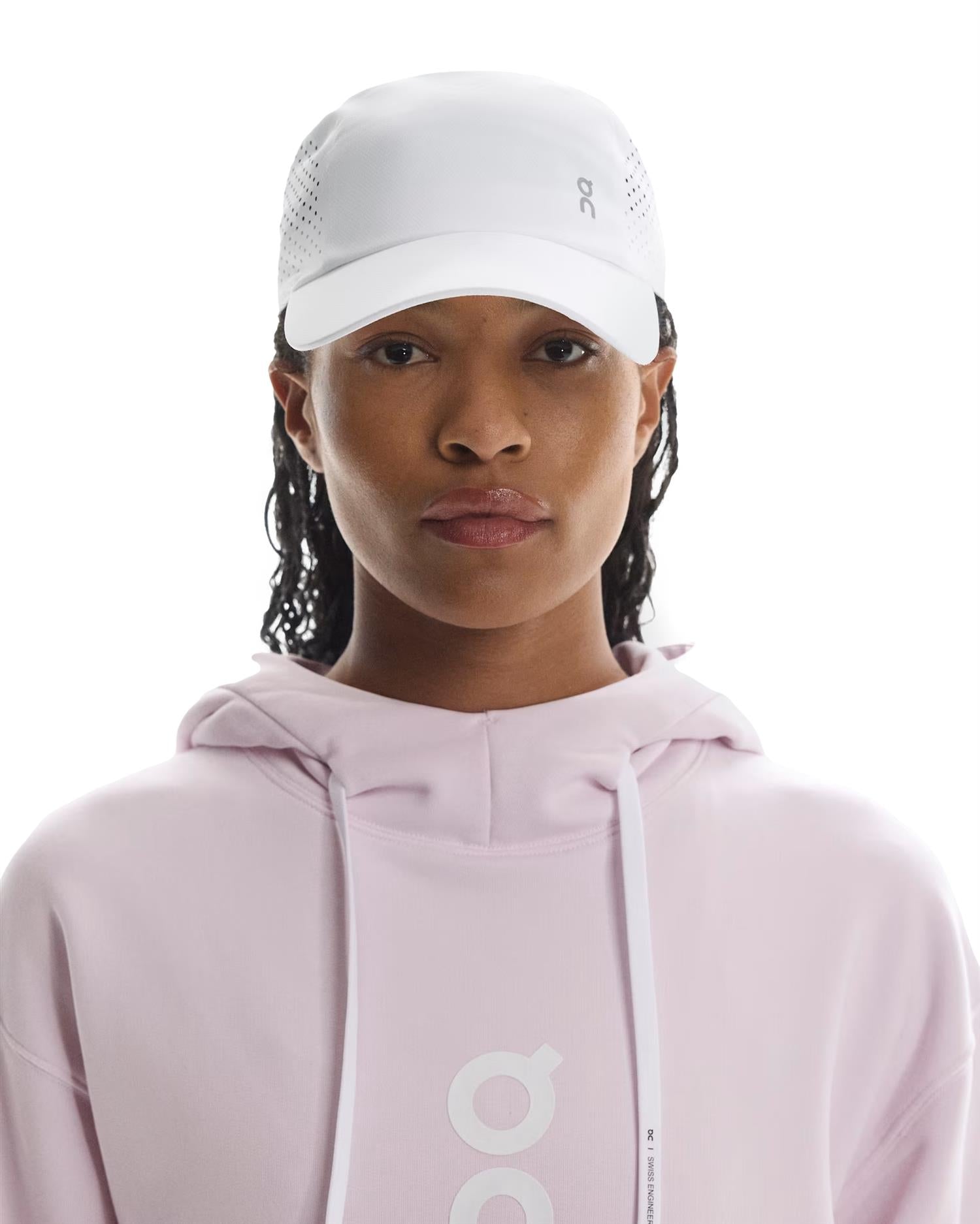 ON Lightweight Cap Caps Hvit - modostore.no