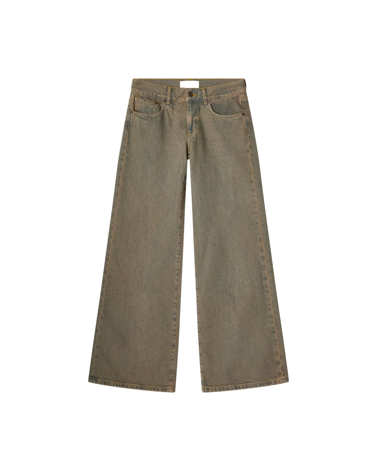 Jeanerica Kyoto Beige Tint Jeans Beige - modostore.no