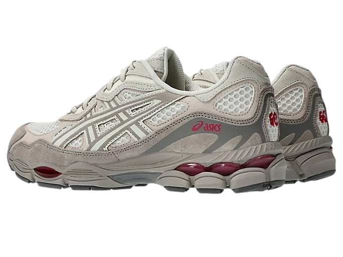 Asics GEL-NYC Cream/Moonrock Sko Beige Og Rosa - modostore.no
