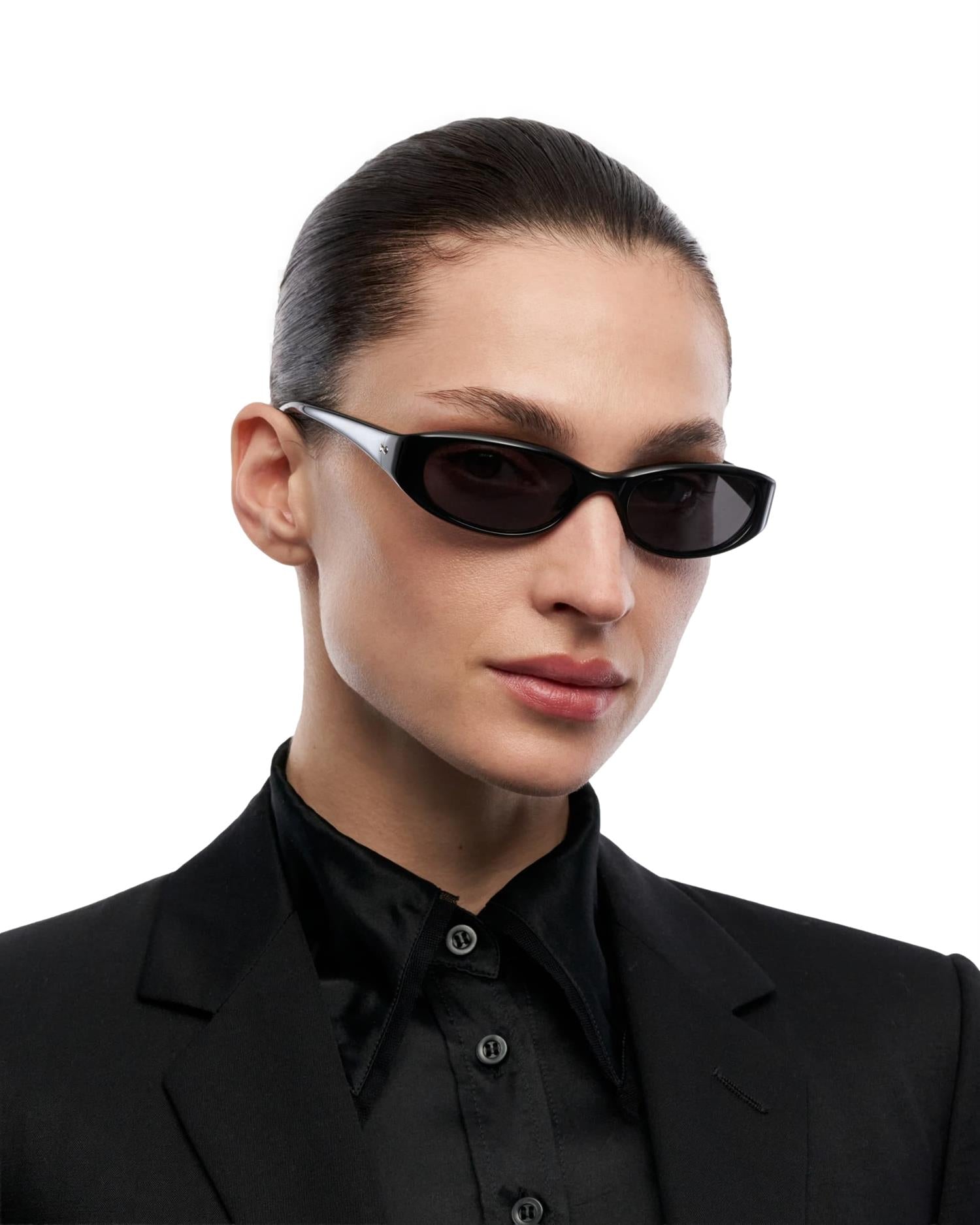 Chimi Eyewear Dele Black Solbriller Sort