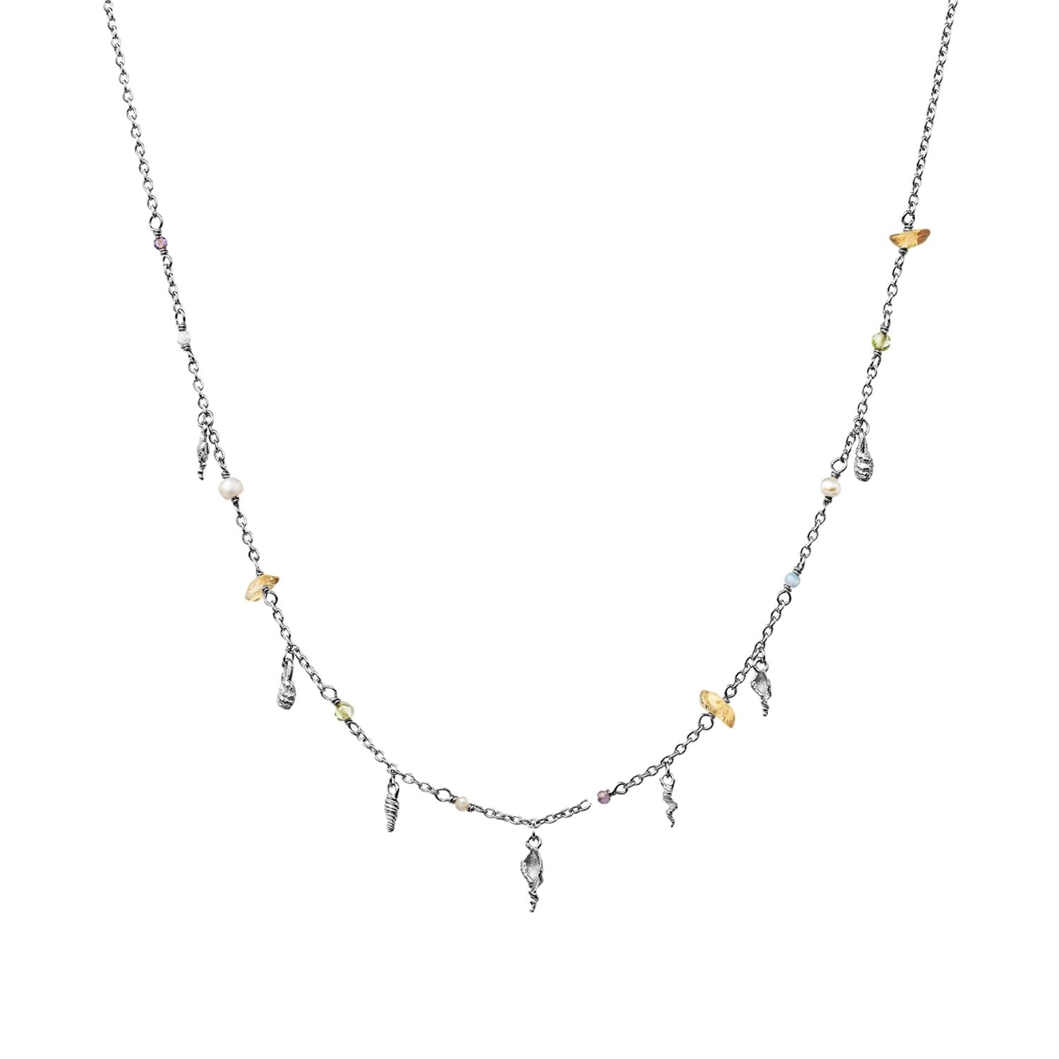 Maanesten Toutsi Necklace Smykke Sølv - modostore.no