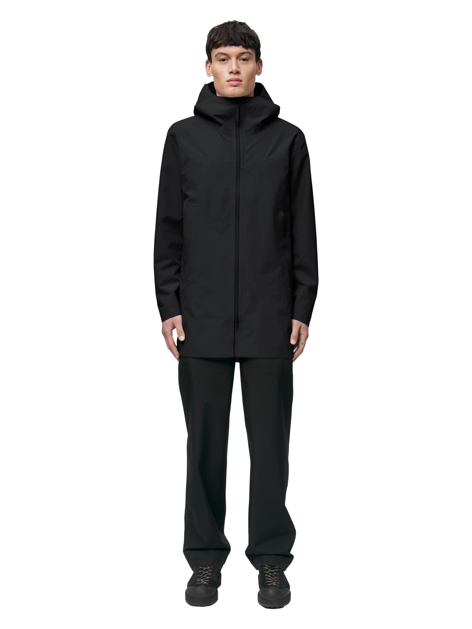 Blæst Helleren Coat Black Jakke Sort - modostore.no