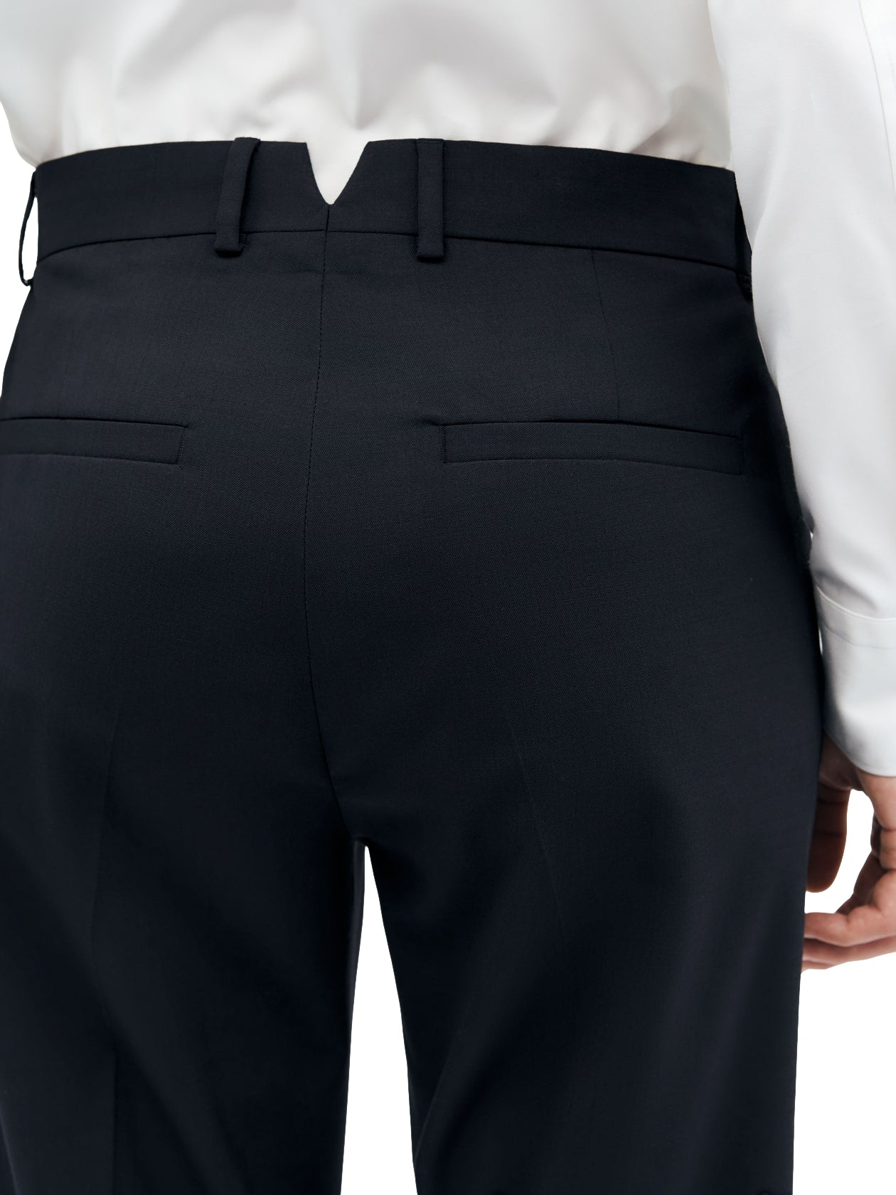 Tiger of Sweden Crio Regular-Fit Trousers Dressbukse Navy - modostore.no