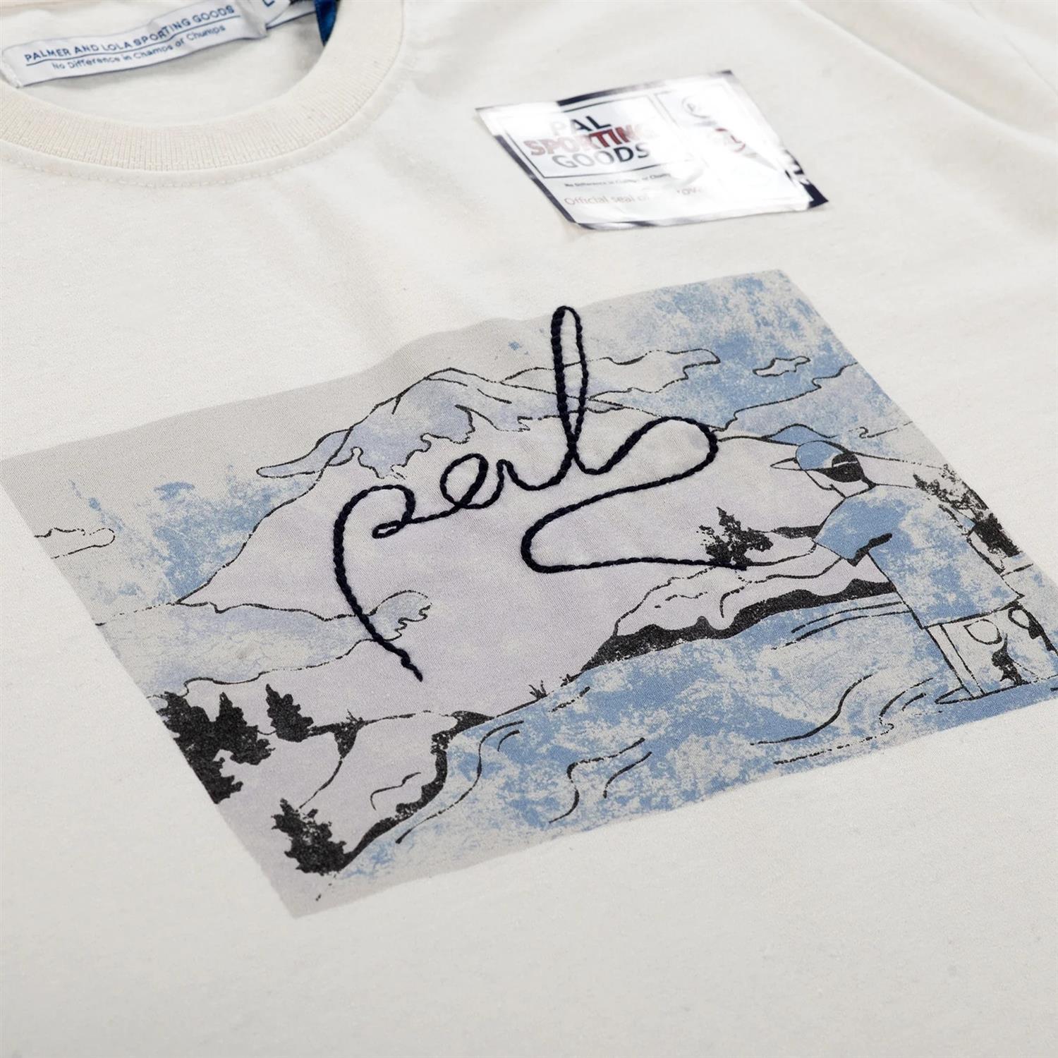 PAL Itoshiro RiverT-shirt T-shirt Off-White