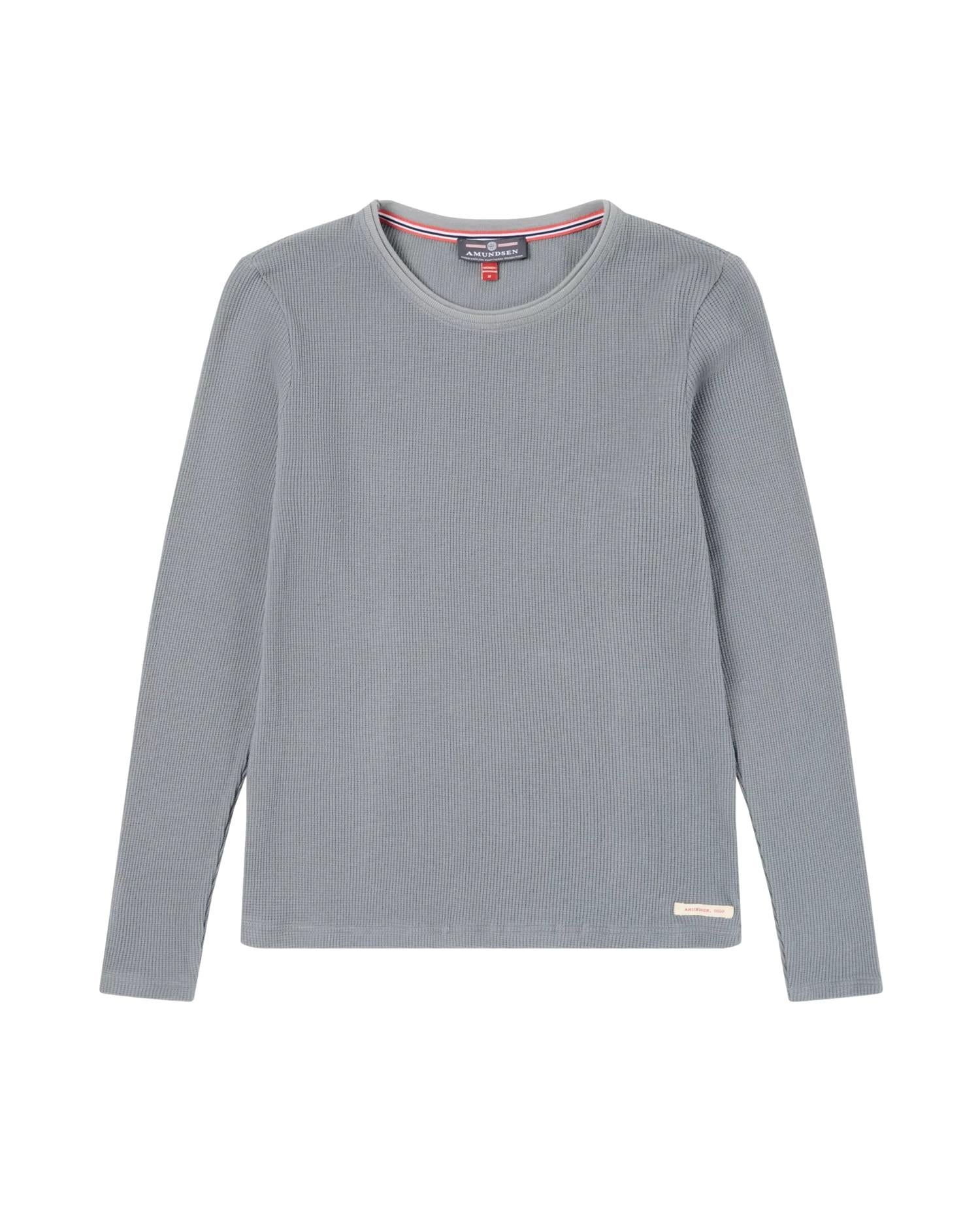 Amundsen Formula Long Sleeve Womens Genser Gråblå