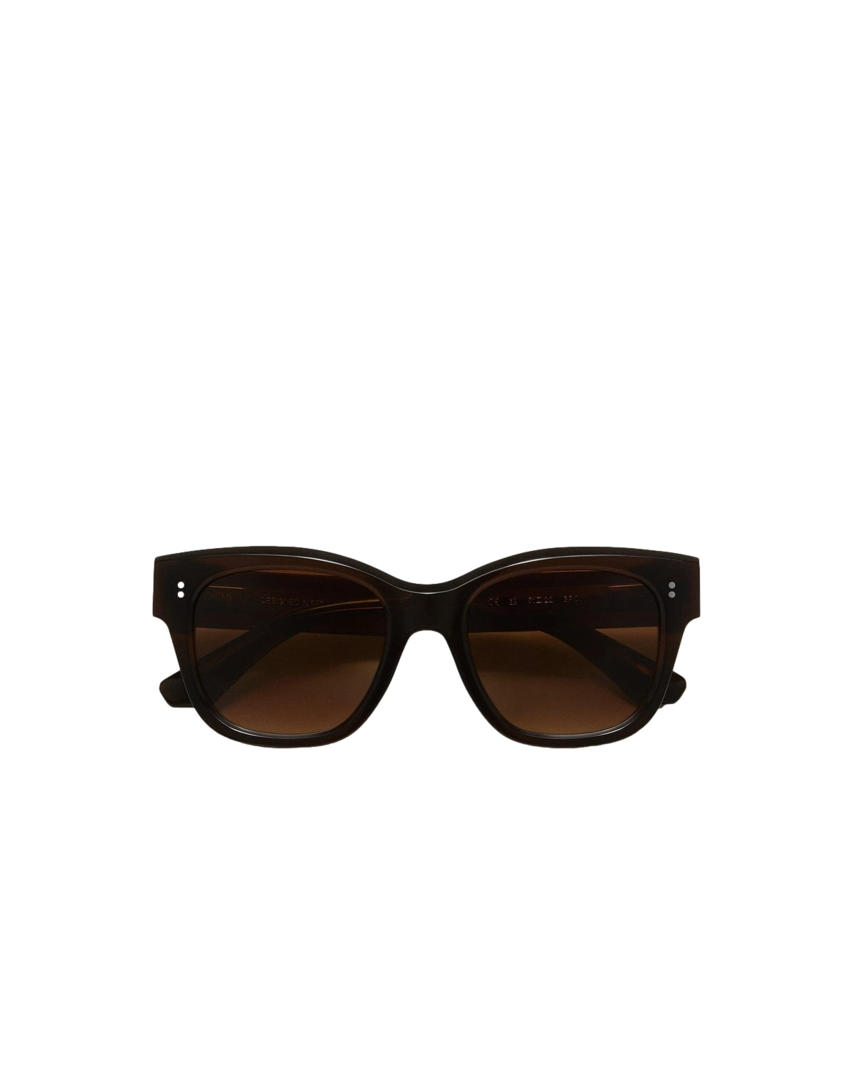 Chimi Eyewear 07 Brown Solbriller Brun