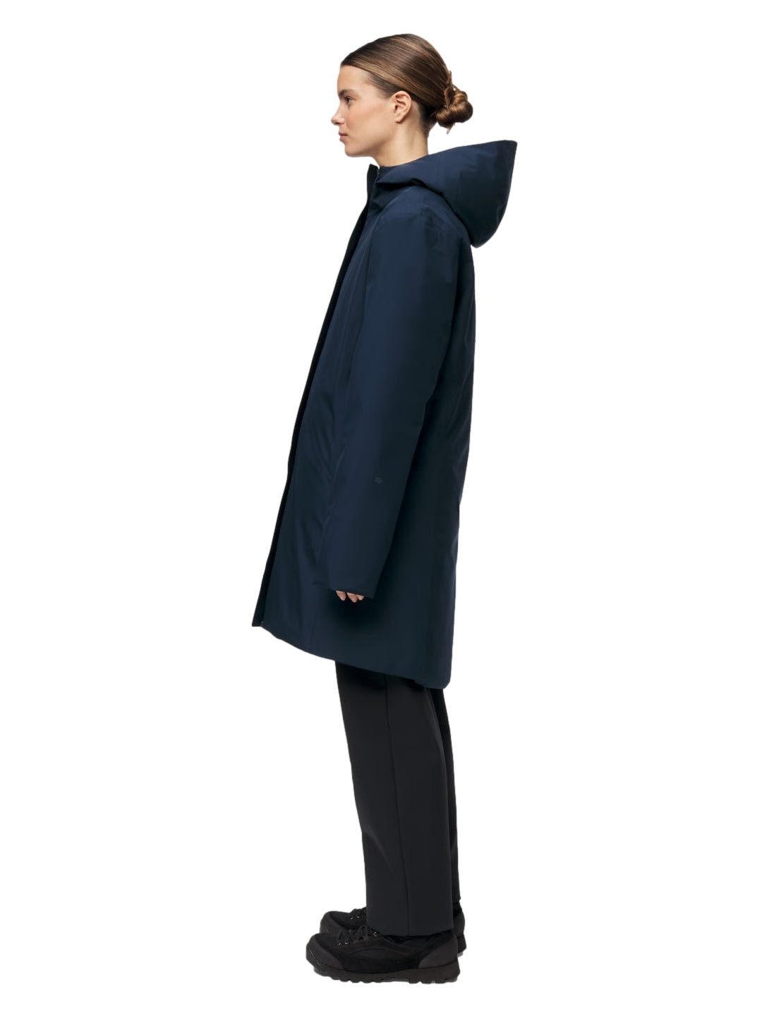 Blæst Ramoen Primaloft Parka Dark Navy Jakke Mørkeblå - modostore.no