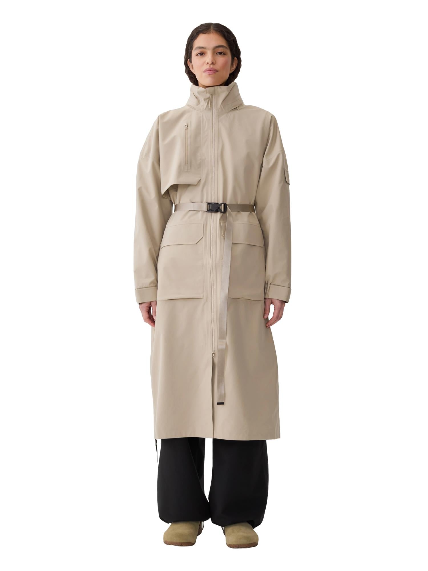 Blæst Klipra Coat Beige Jakke Beige