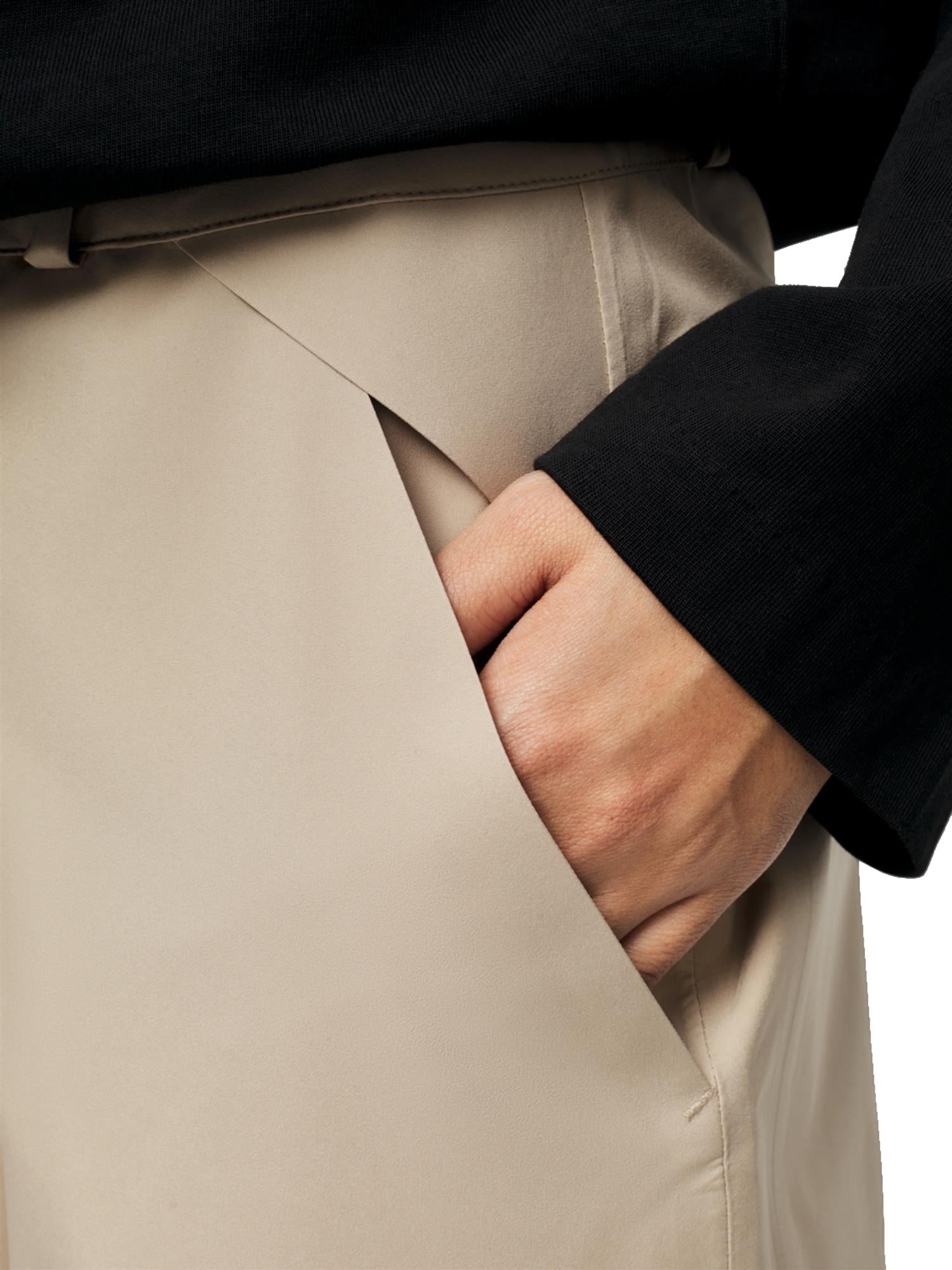 Blæst Humla Pant Beige Bukse Beige - modostore.no
