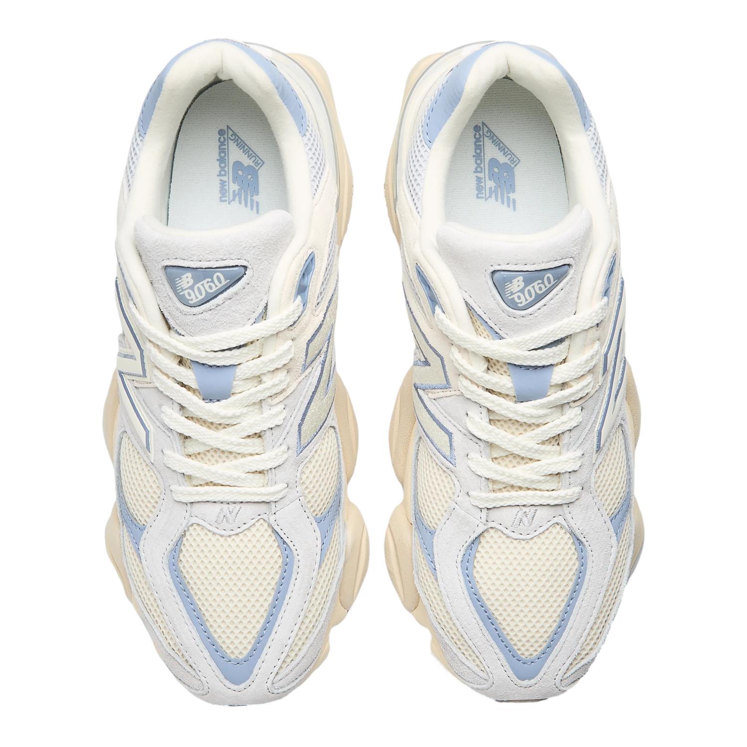 New Balance U 9060 EEL Sko Lyseblå - modostore.no