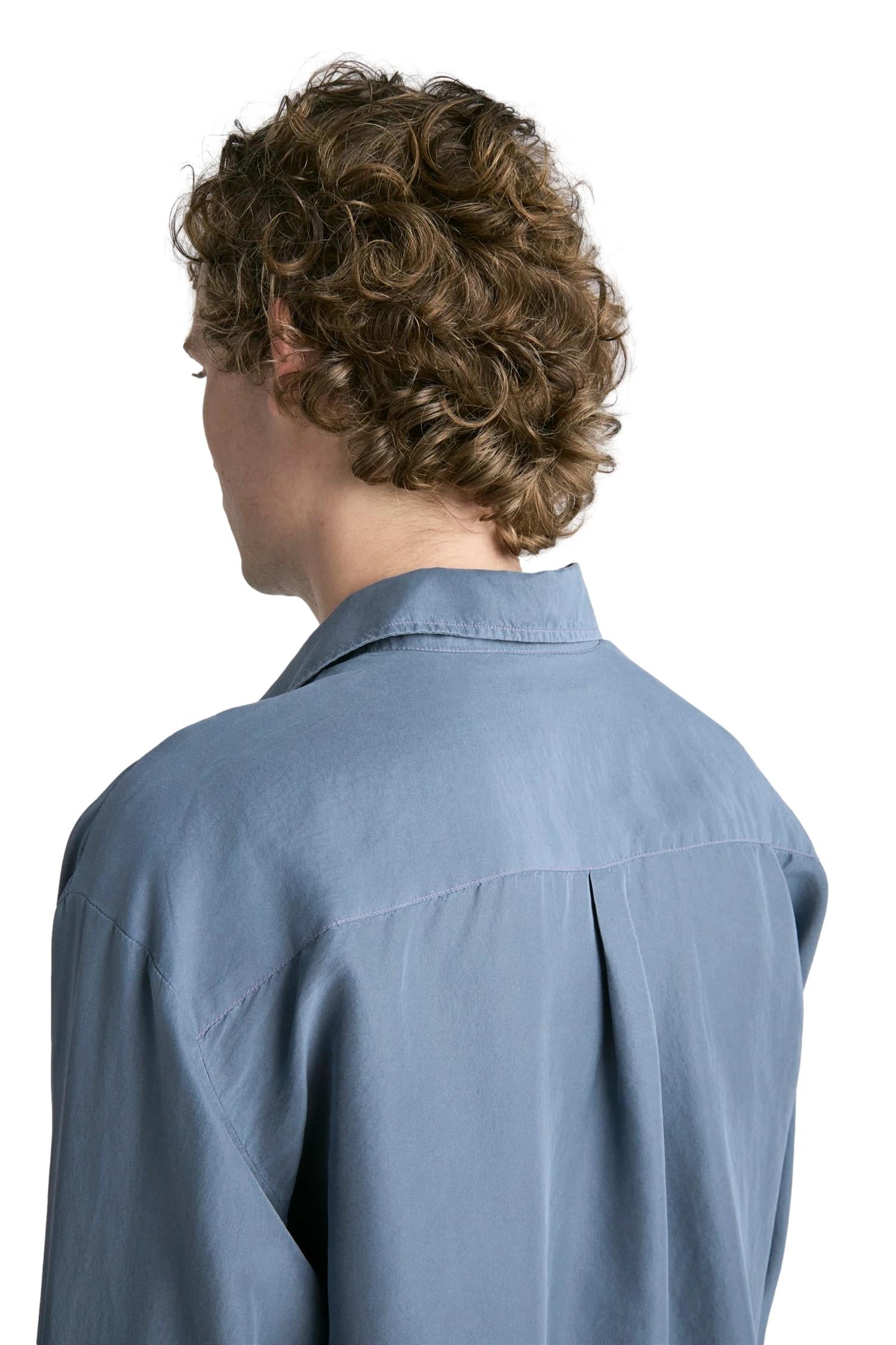 Livid Keen Skjorte Gråblå - modostore.no