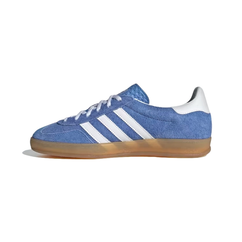 Adidas Gazelle Indoor W HQ8717 Sko Blå - modostore.no