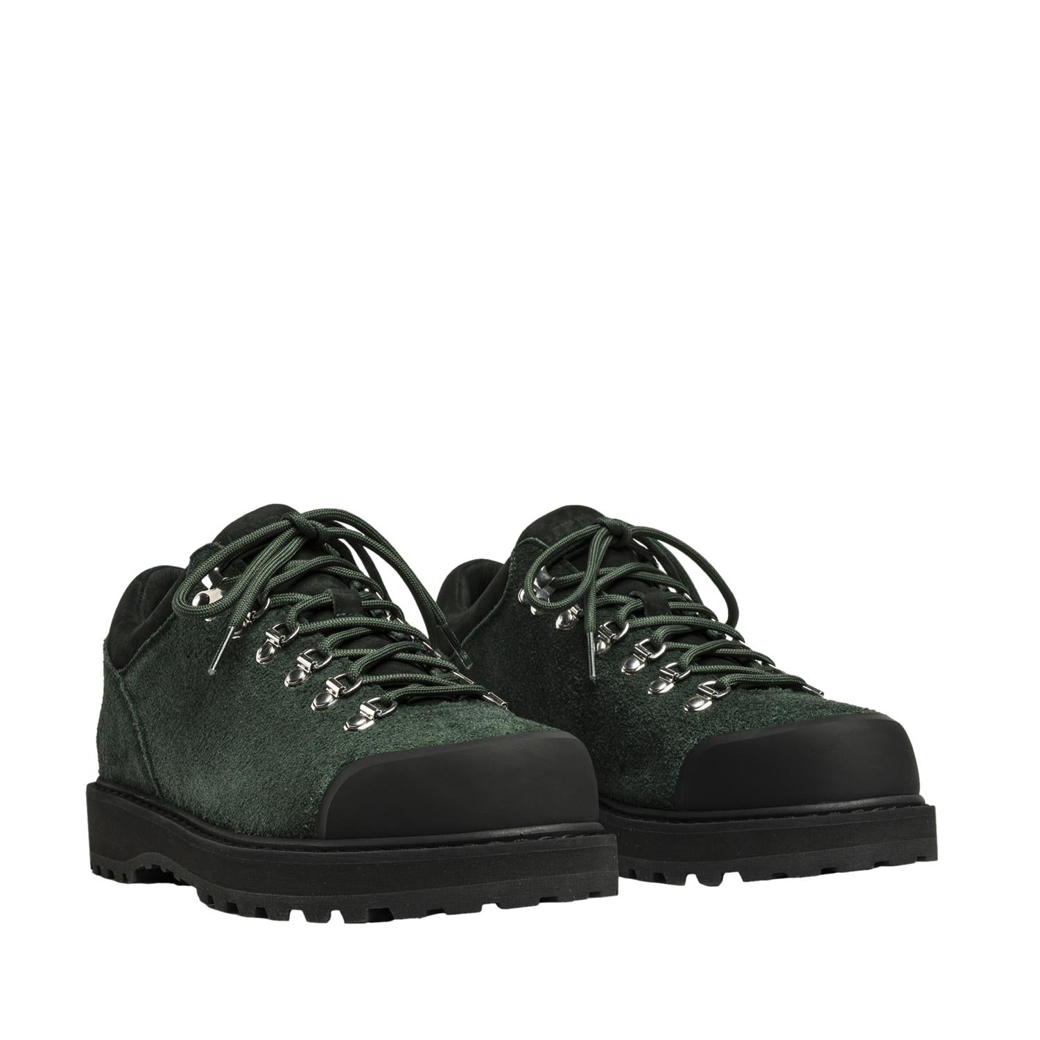 Diemme Cornaro Deep Forest Suede Sko Mørkegrønn