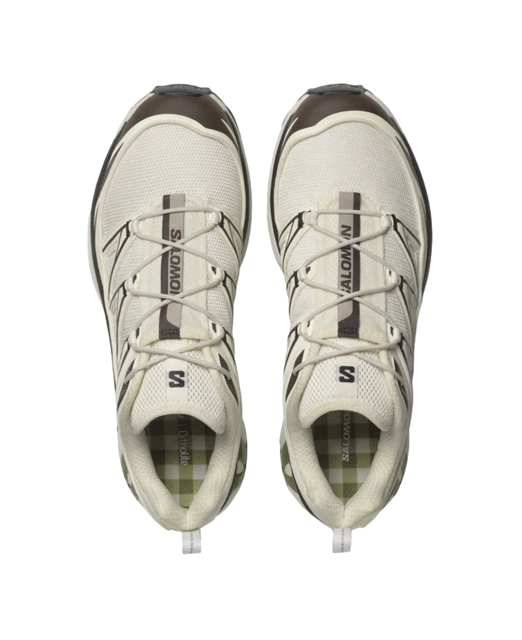 Salomon XT-6 EXPANSE CANVAS Sko Off-White Og Brun