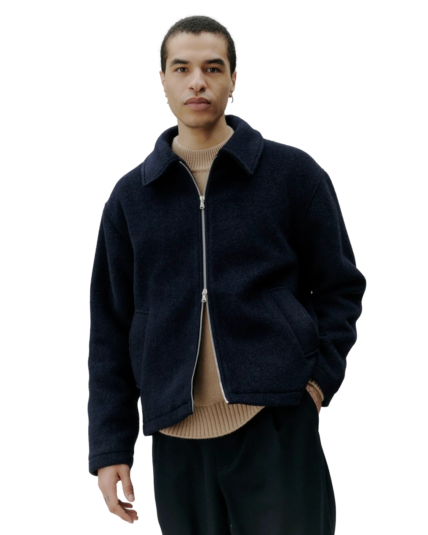 Libertine Libertine Lunar Jakke Navy - modostore.no