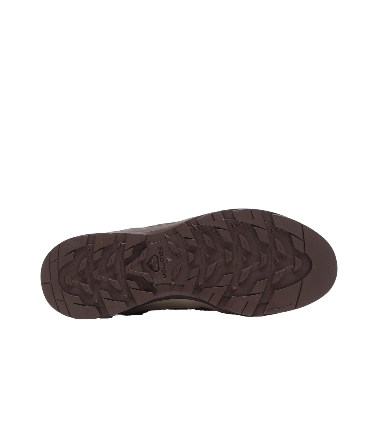 Salomon X-ALP SUEDE Plum Perfect/Nine Iron/Sfari Sko Mørkelilla - modostore.no