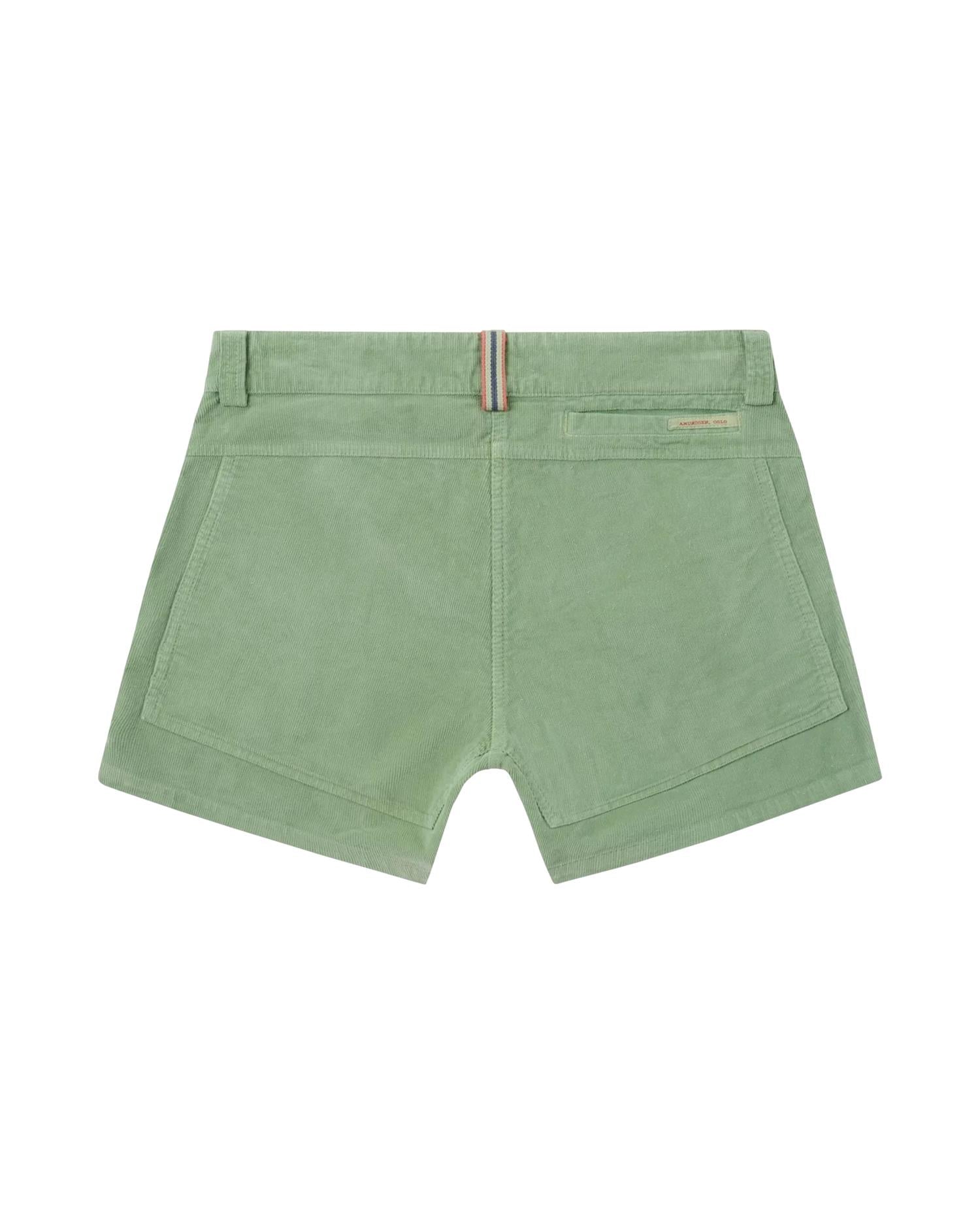 Amundsen 5Incher Concord G.Dyed Shorts Womens Shorts Grønn - modostore.no