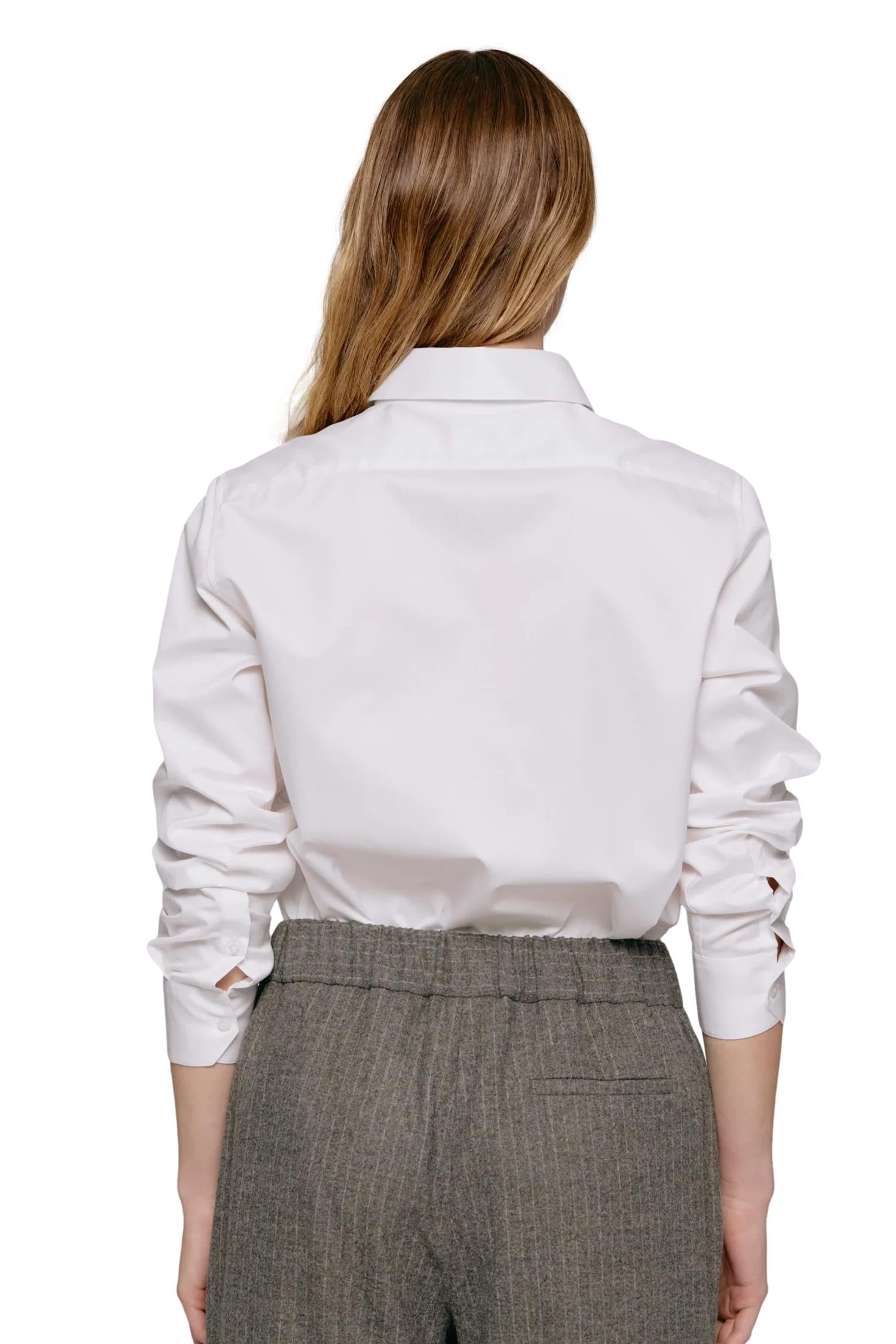 Julie Josephine Liv Shirt Skjorte Hvit - modostore.no