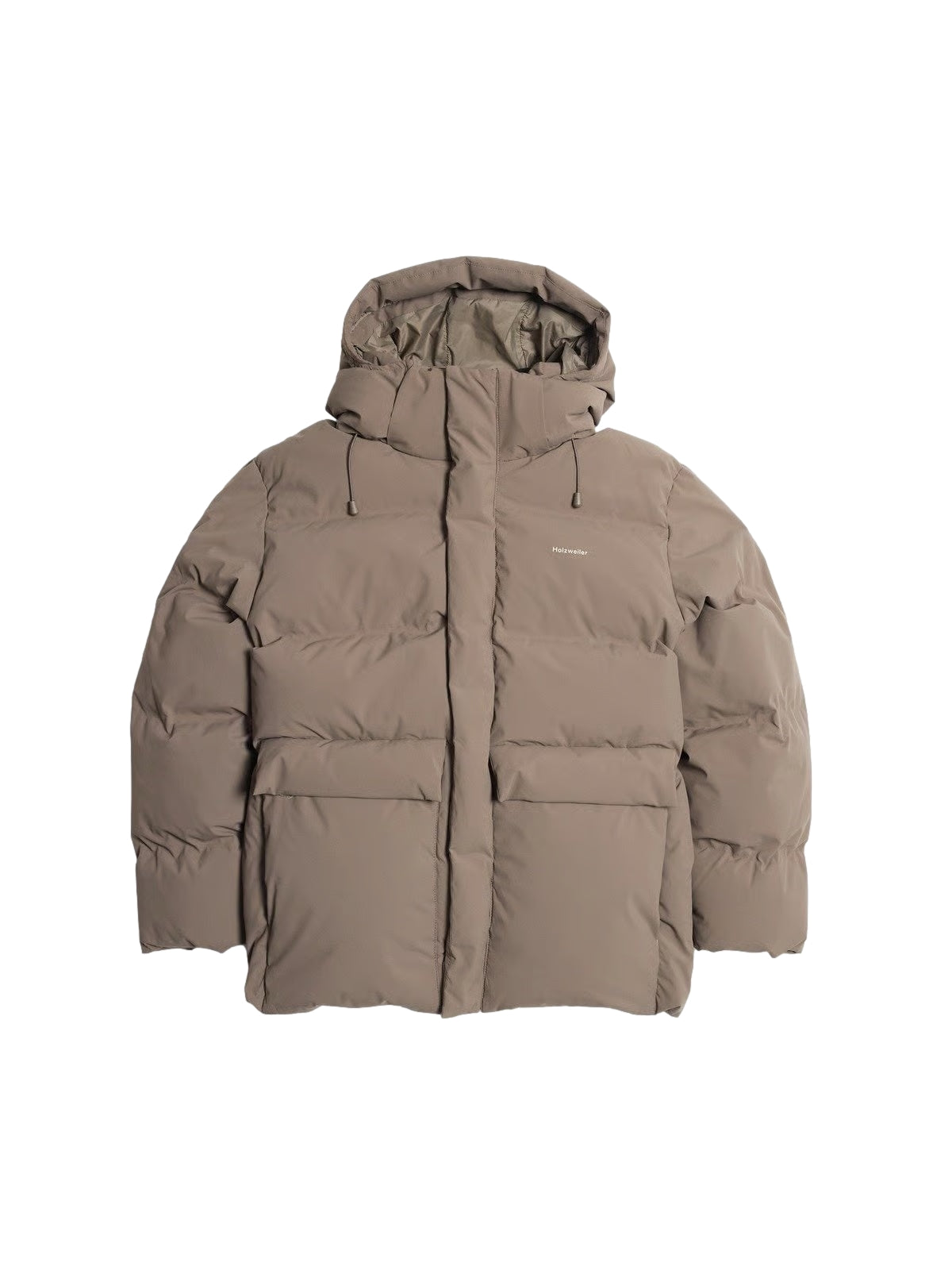 Holzweiler Dovre Down Taupe Jakke Taupe