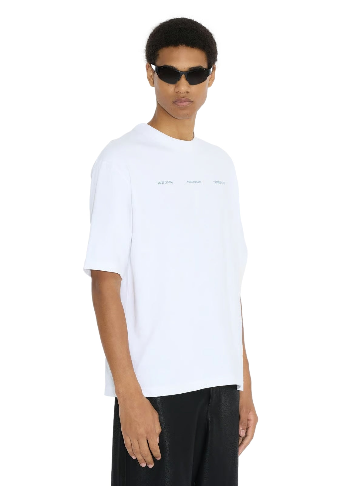 Holzweiler Ranger National Tee T-shirt Hvit