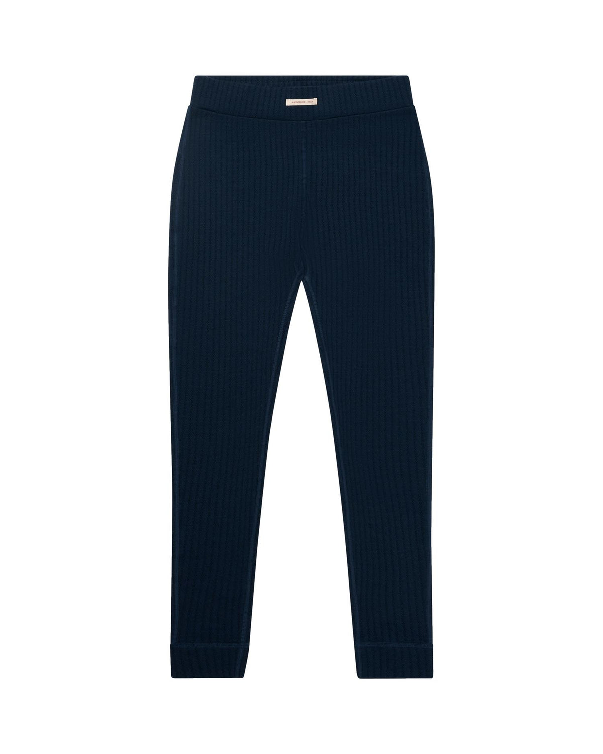 Amundsen Hero's Hide Long Janes Womens Ullundertøy Mørkeblå
