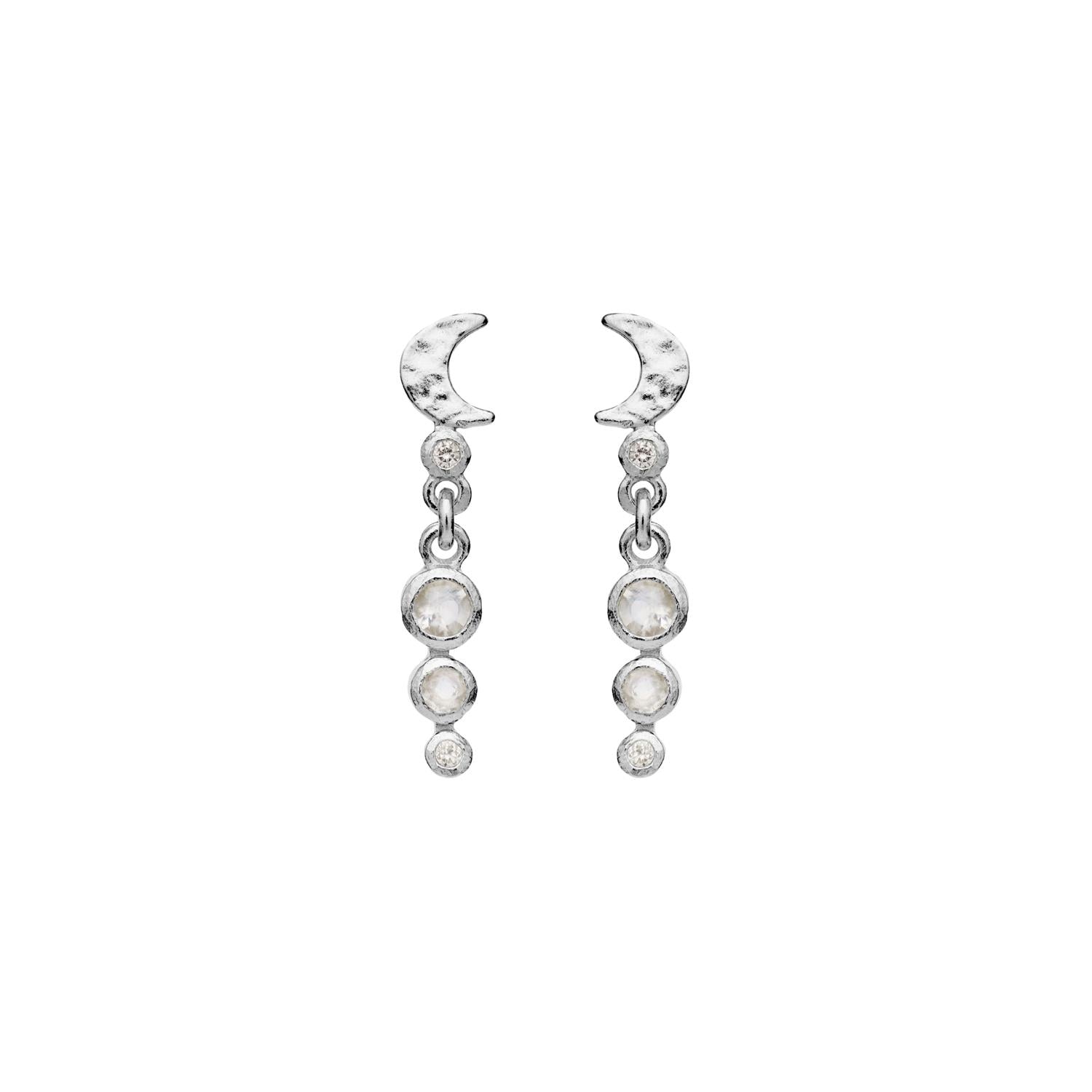 Maanesten Jacy Earrings Øredobber Sølv - modostore.no