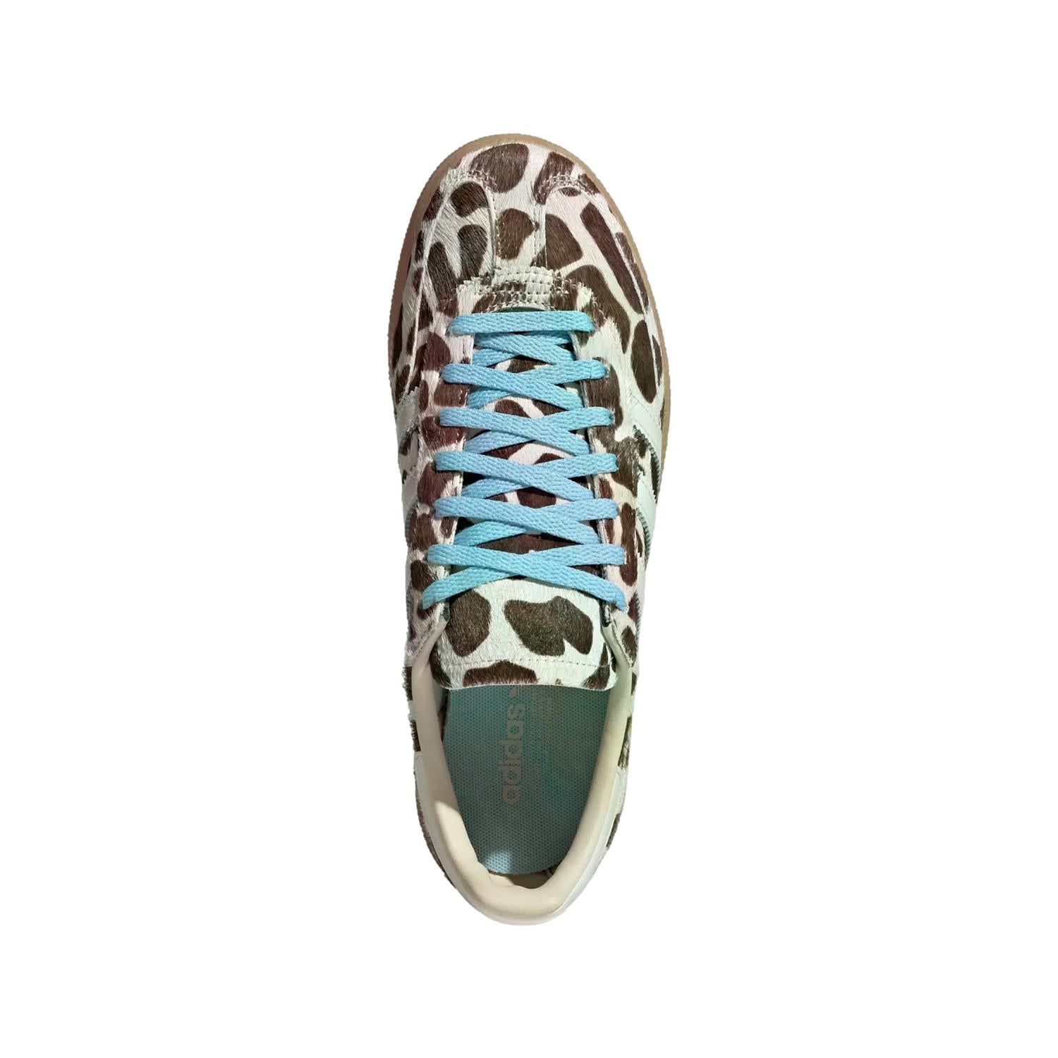 Adidas Handball Spezial W KI6677 Sko Brun Mønster - modostore.no