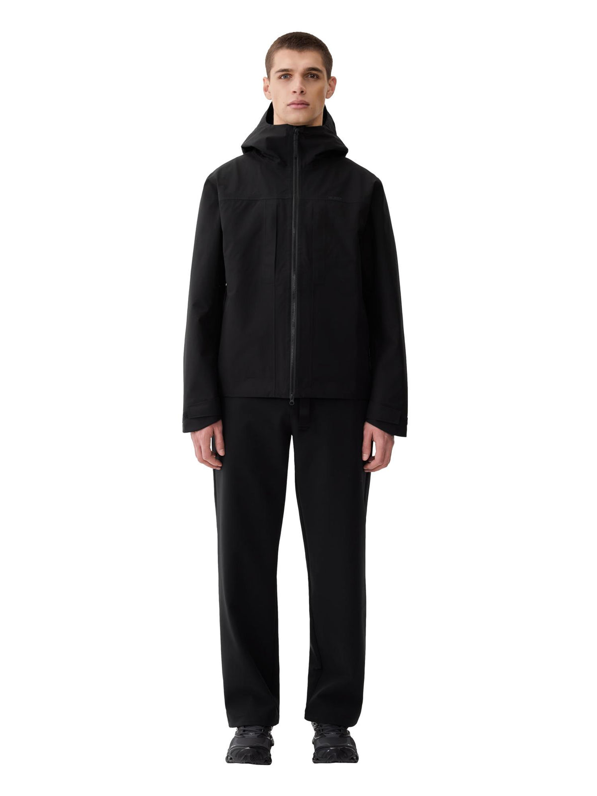Blæst Jøns Jacket Black Jakke Sort