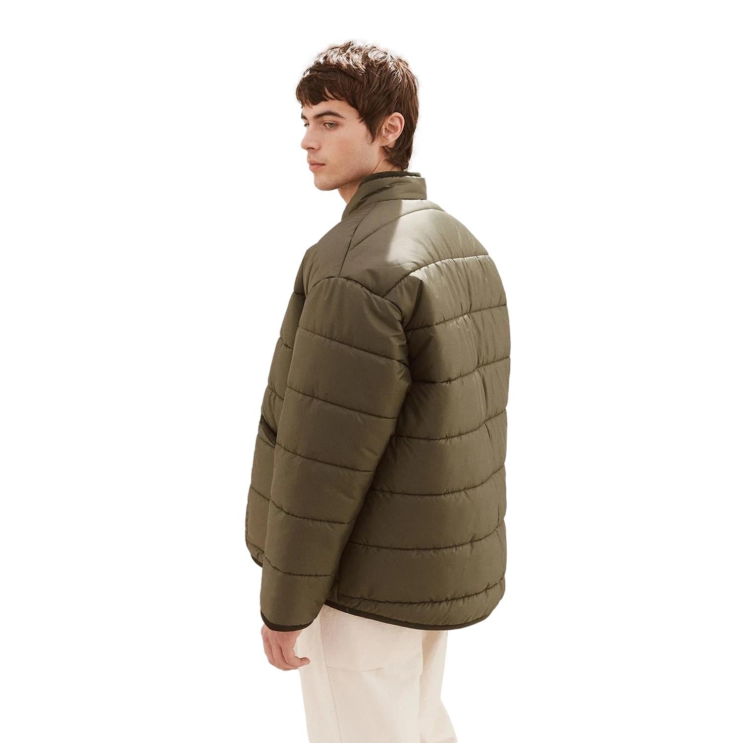 Lavenham Horizontal Big Quilt Mickfield Jacket Mens Jakke Grønn - modostore.no