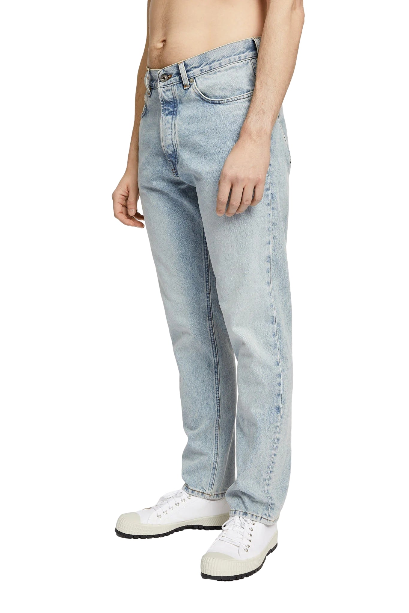Livid Kai Japan Fade Jeans Lyseblå - modostore.no