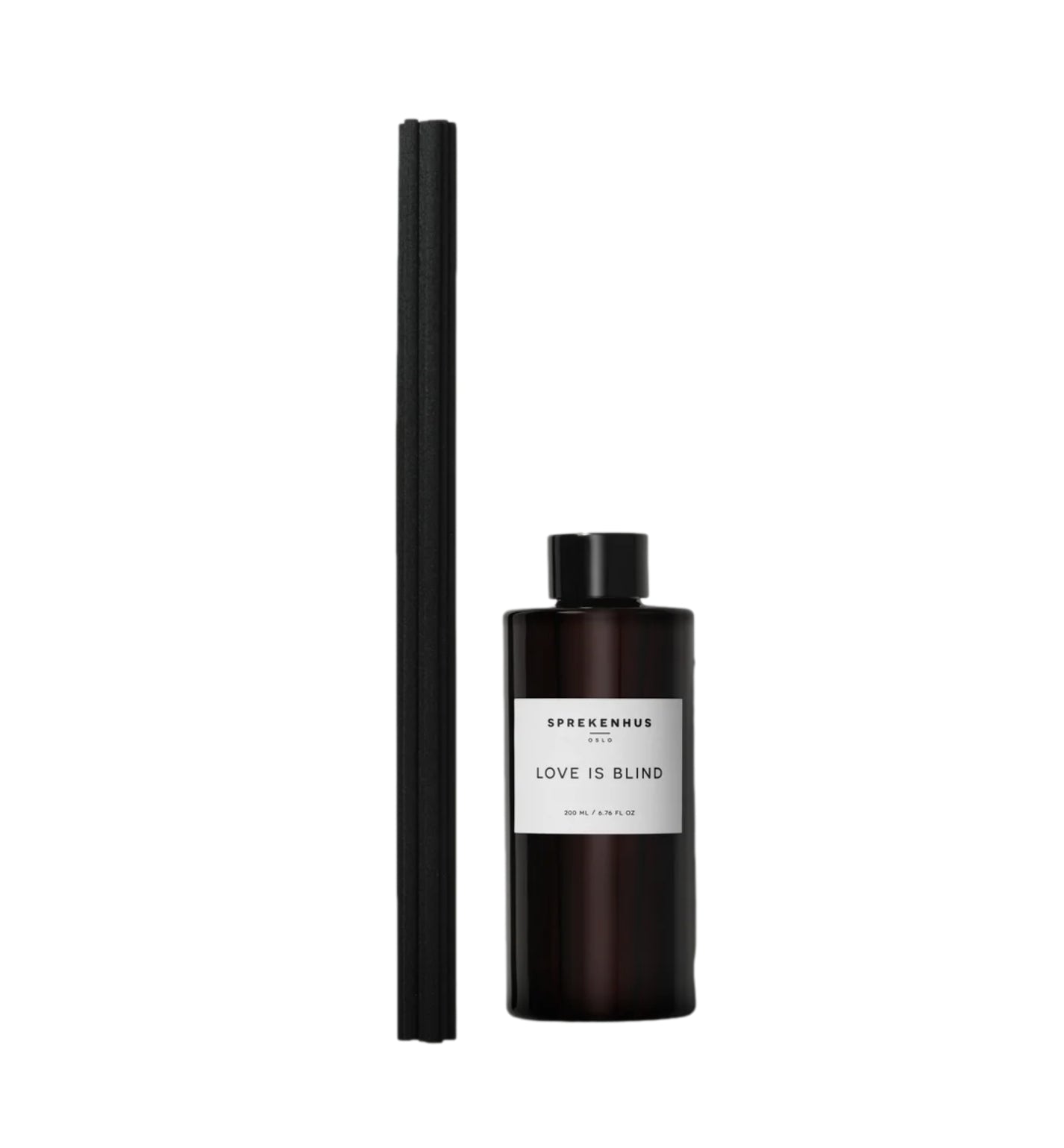 Sprekenhus Home Fragrance Diffuser 200ml Love Is Blind Duftpinner Mørkebrun