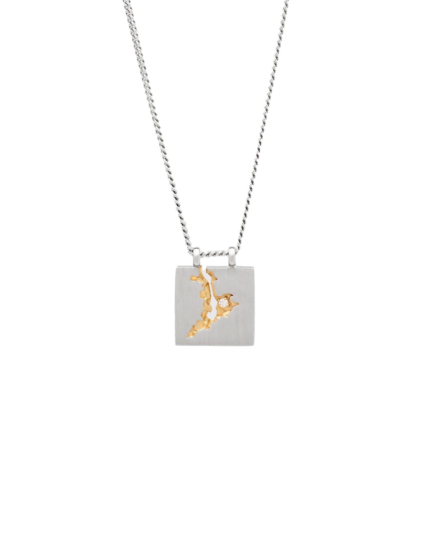 Tom Wood Mined Pendant 20,5 Smykke Sølv - modostore.no