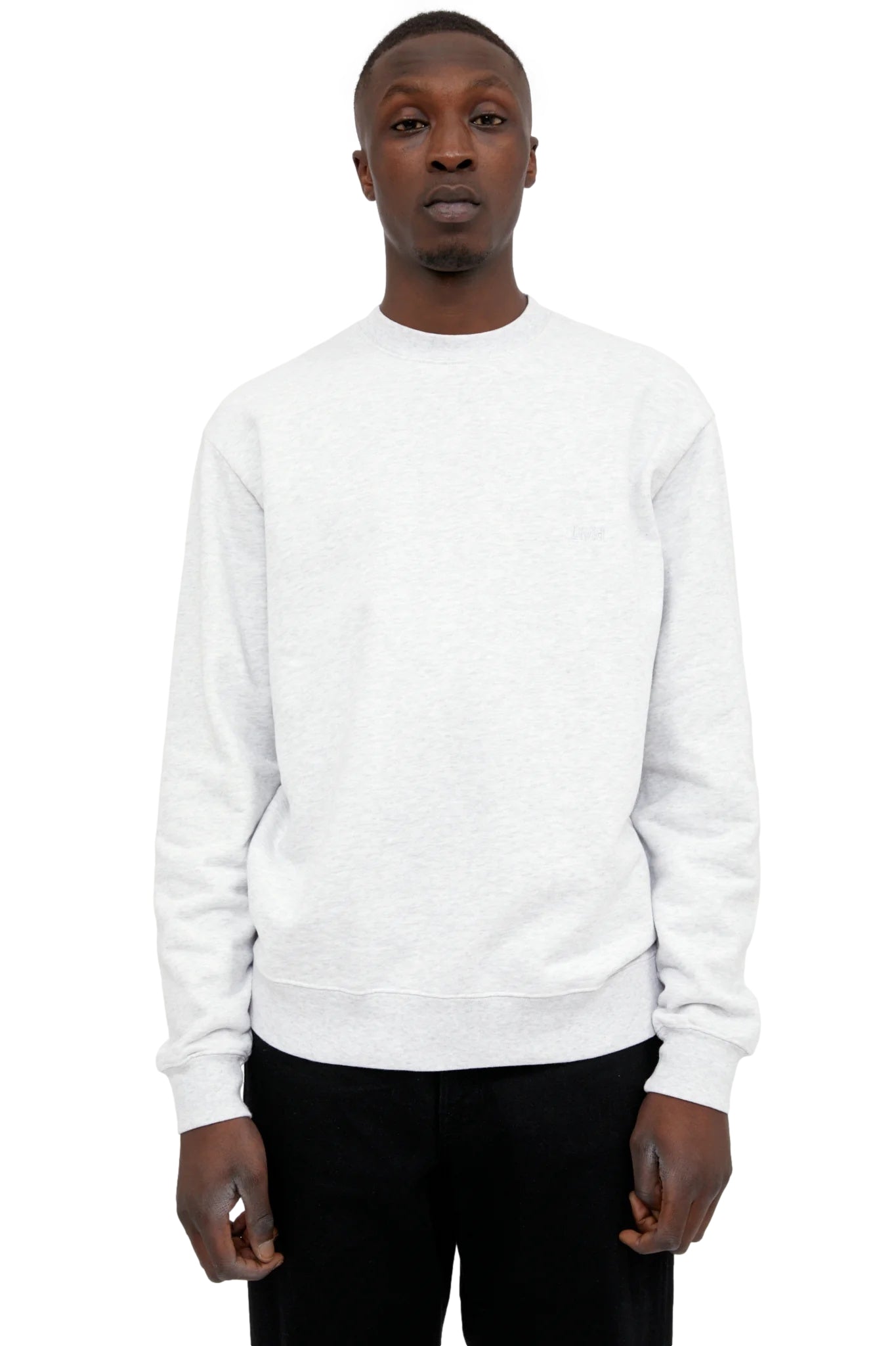 Livid Palmer Grey Genser Grå - modostore.no