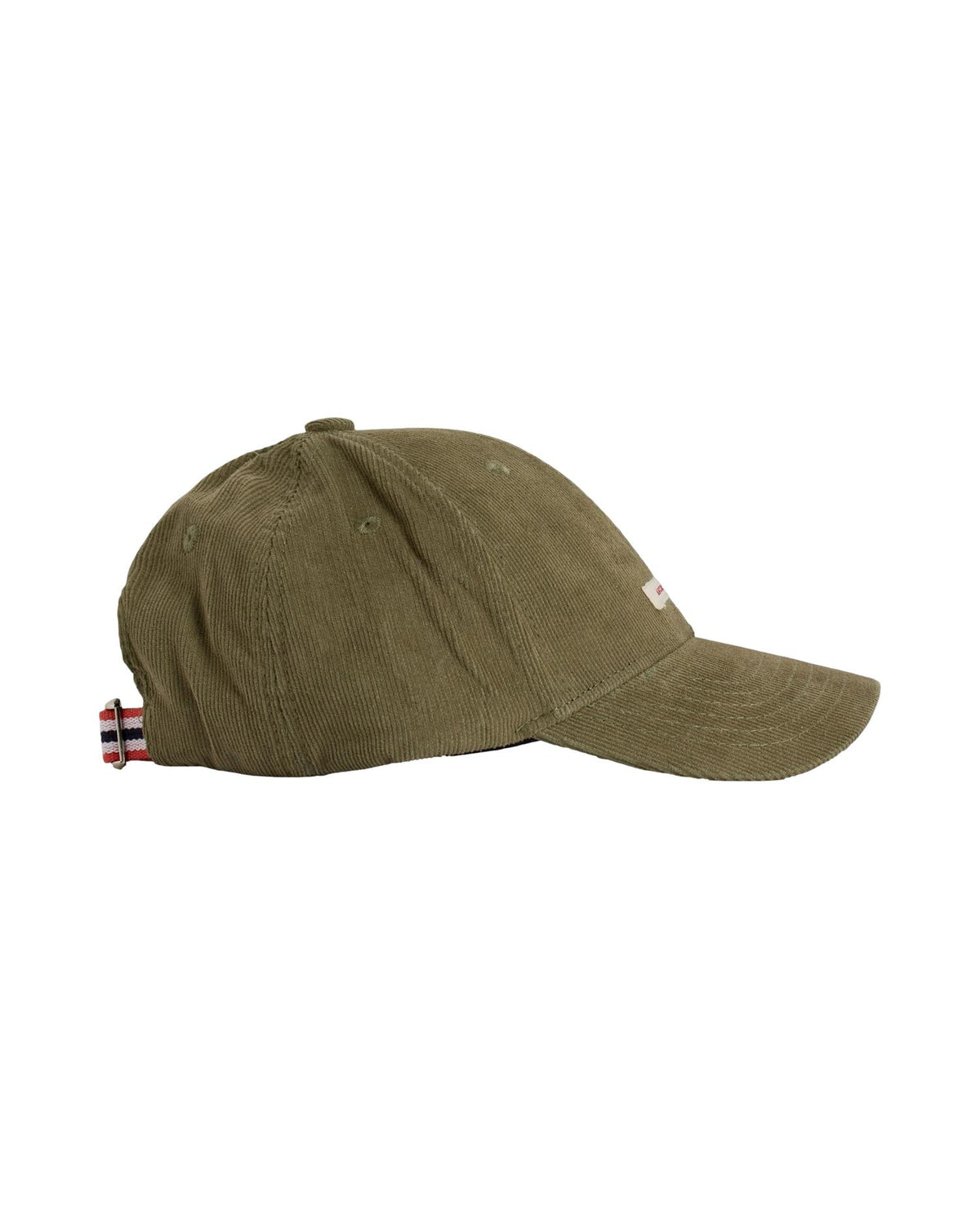 Grønn Amundsen Concord caps med broderi og justerbart bånd, klassisk og stilfull cap for utendørsbruk.