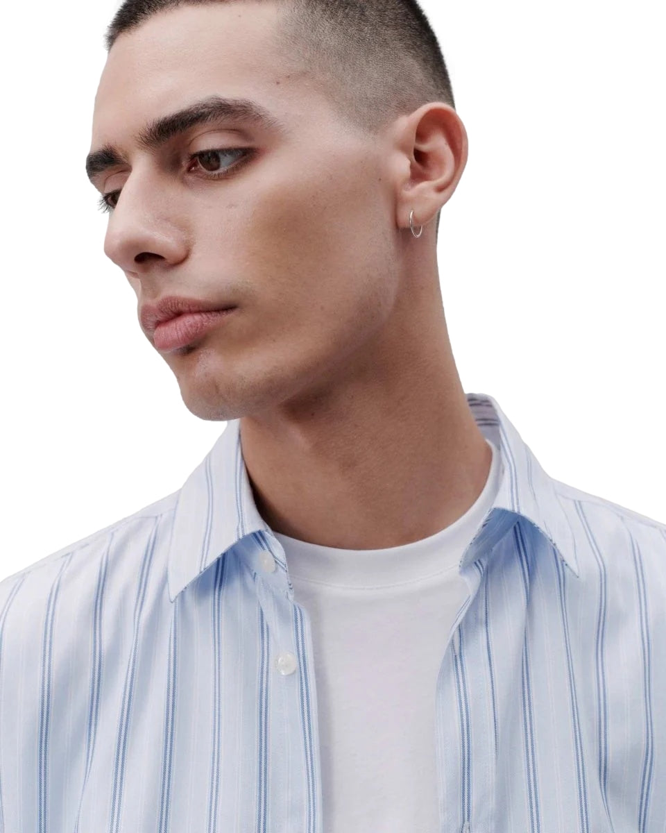 Libertine Libertine Babylon Skjorte Lyseblå