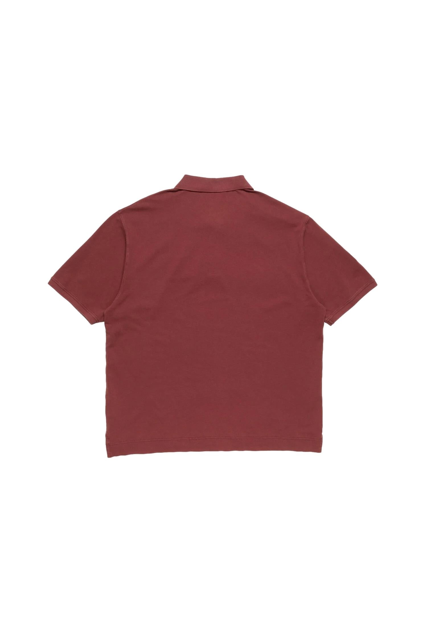 Acne Pique T-shirt Vinrød