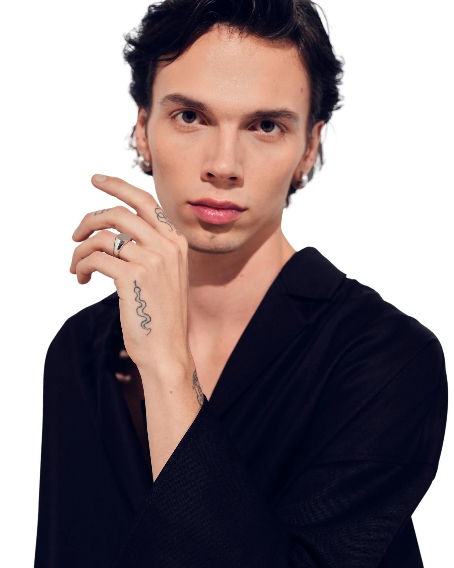 Tom Wood Kay Ring Satin Ring Sølv - modostore.no