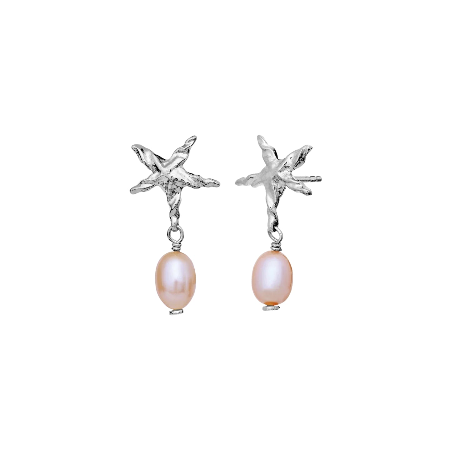 Maanesten Sandie Earrings Øredobber Sølv - modostore.no