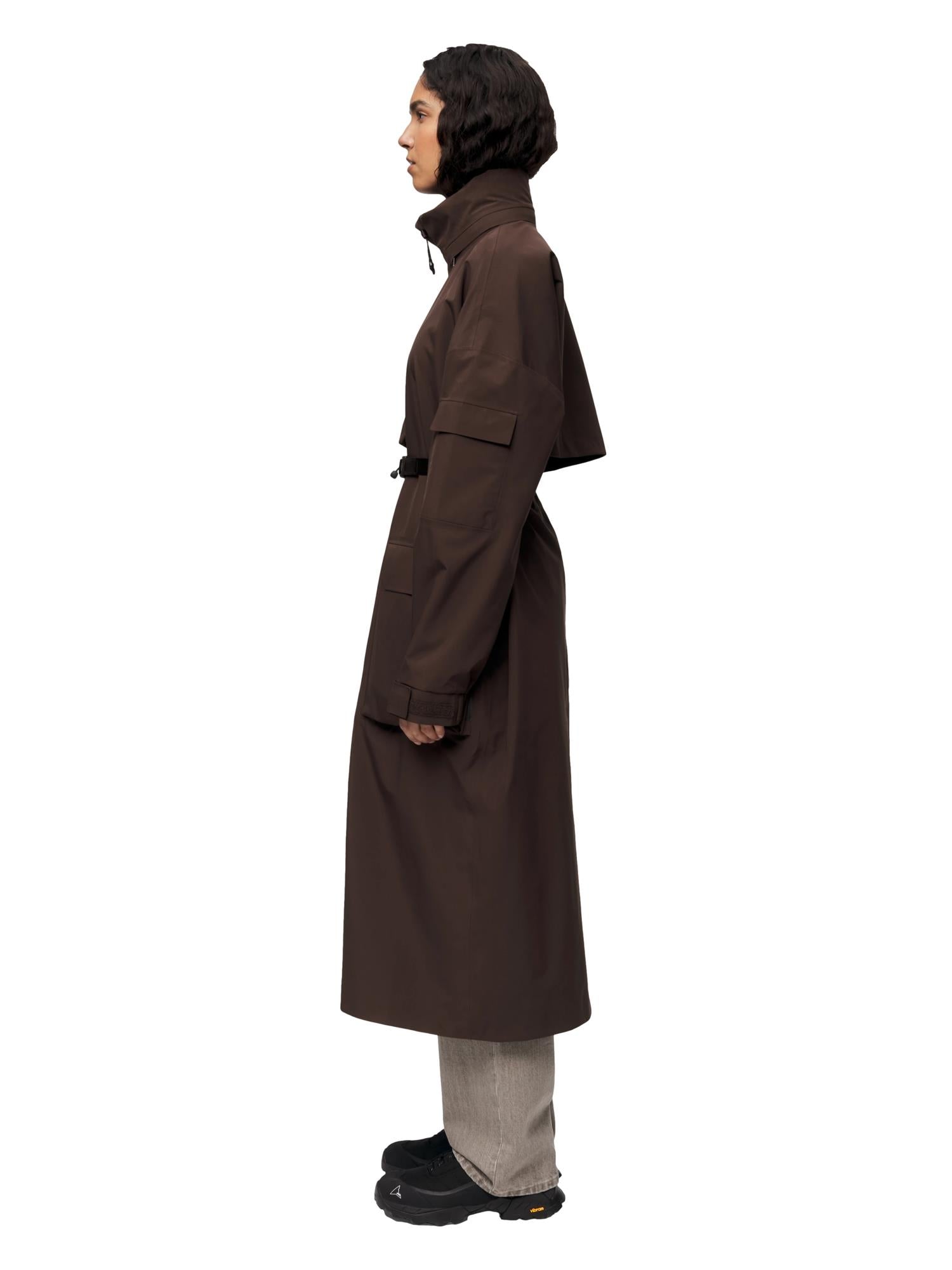 Blæst Klipra Coat Java Jakke Mørkebrun - modostore.no